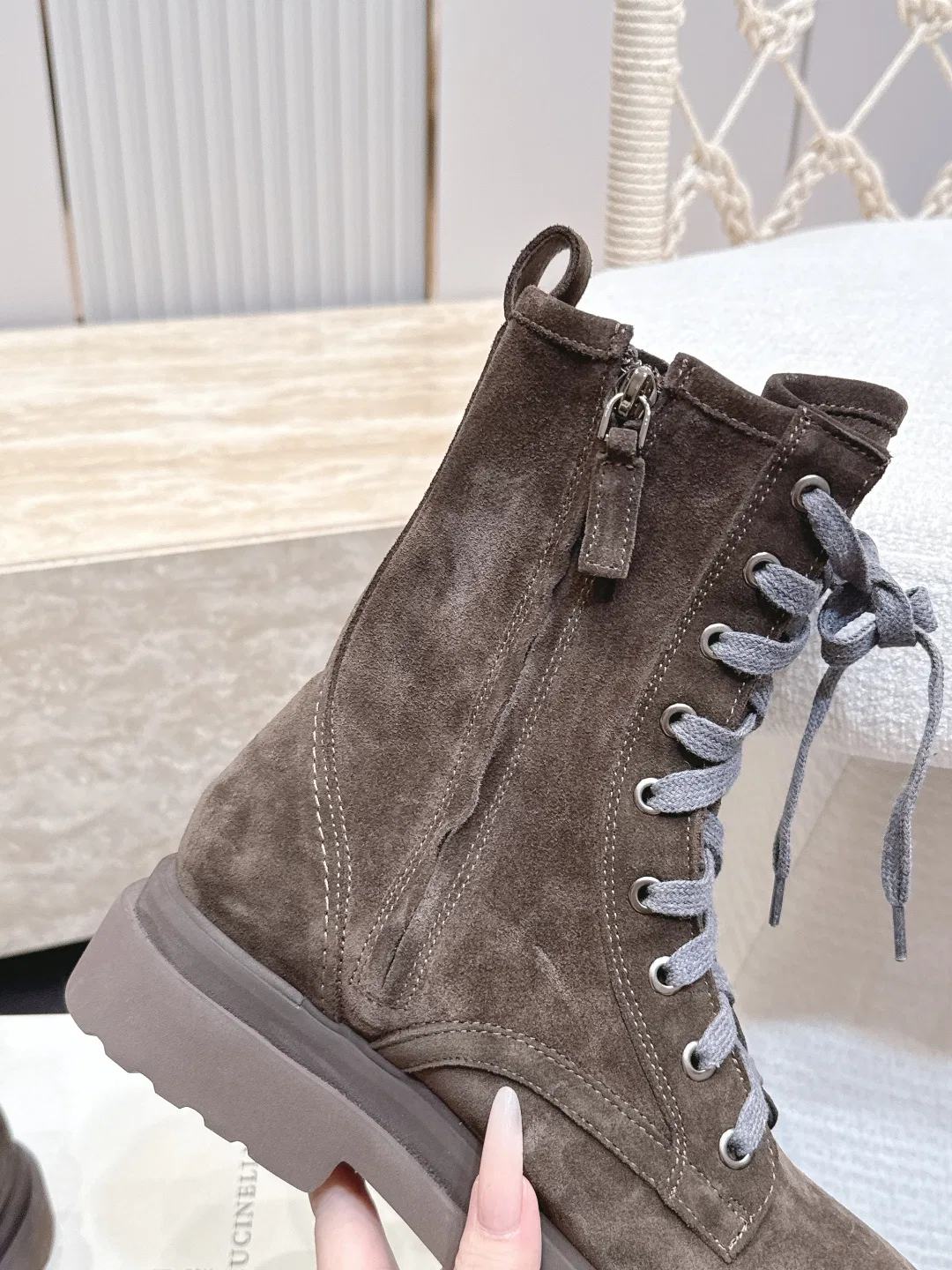 BRUNE 27FW VPILEFE 013 워커 32