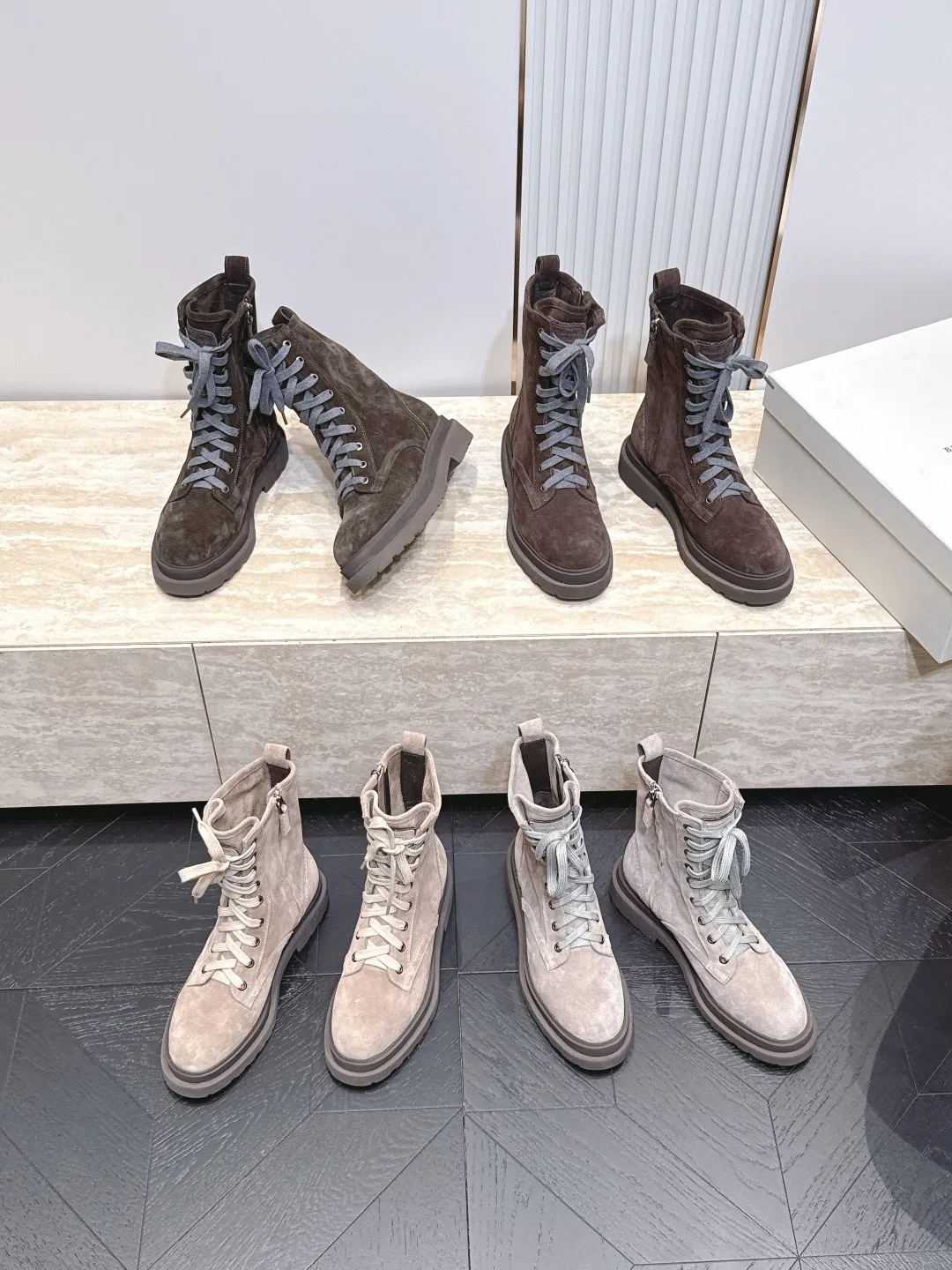 BRUNE 27FW VPILEFE 013 워커 34