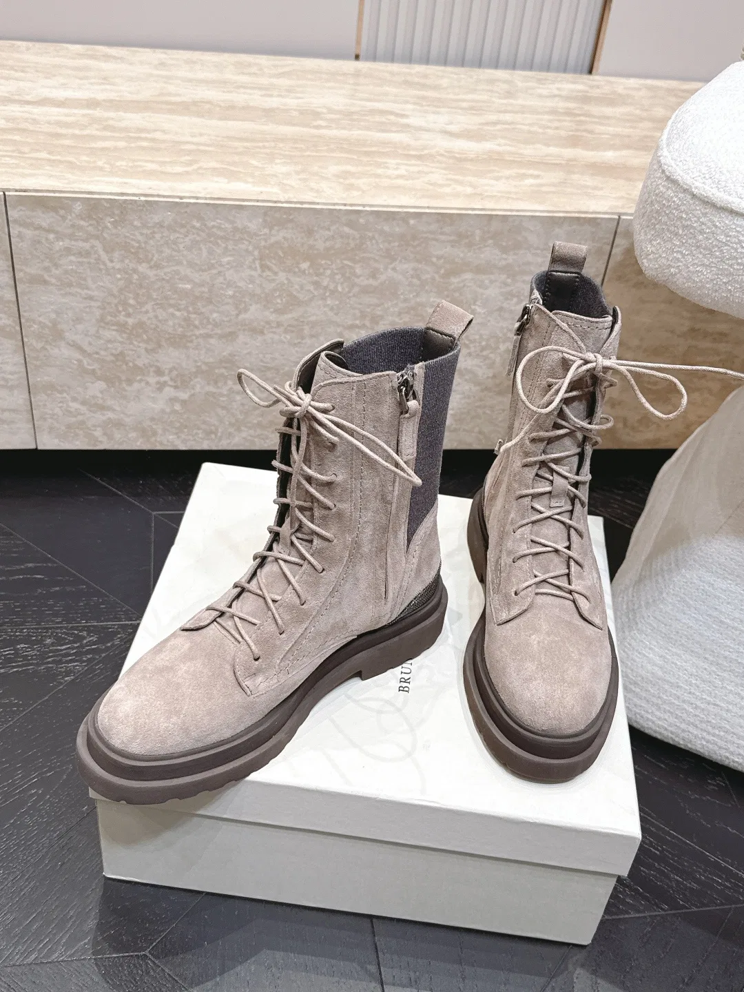 BRUNE 27FW VPILEFE 014 워커 7