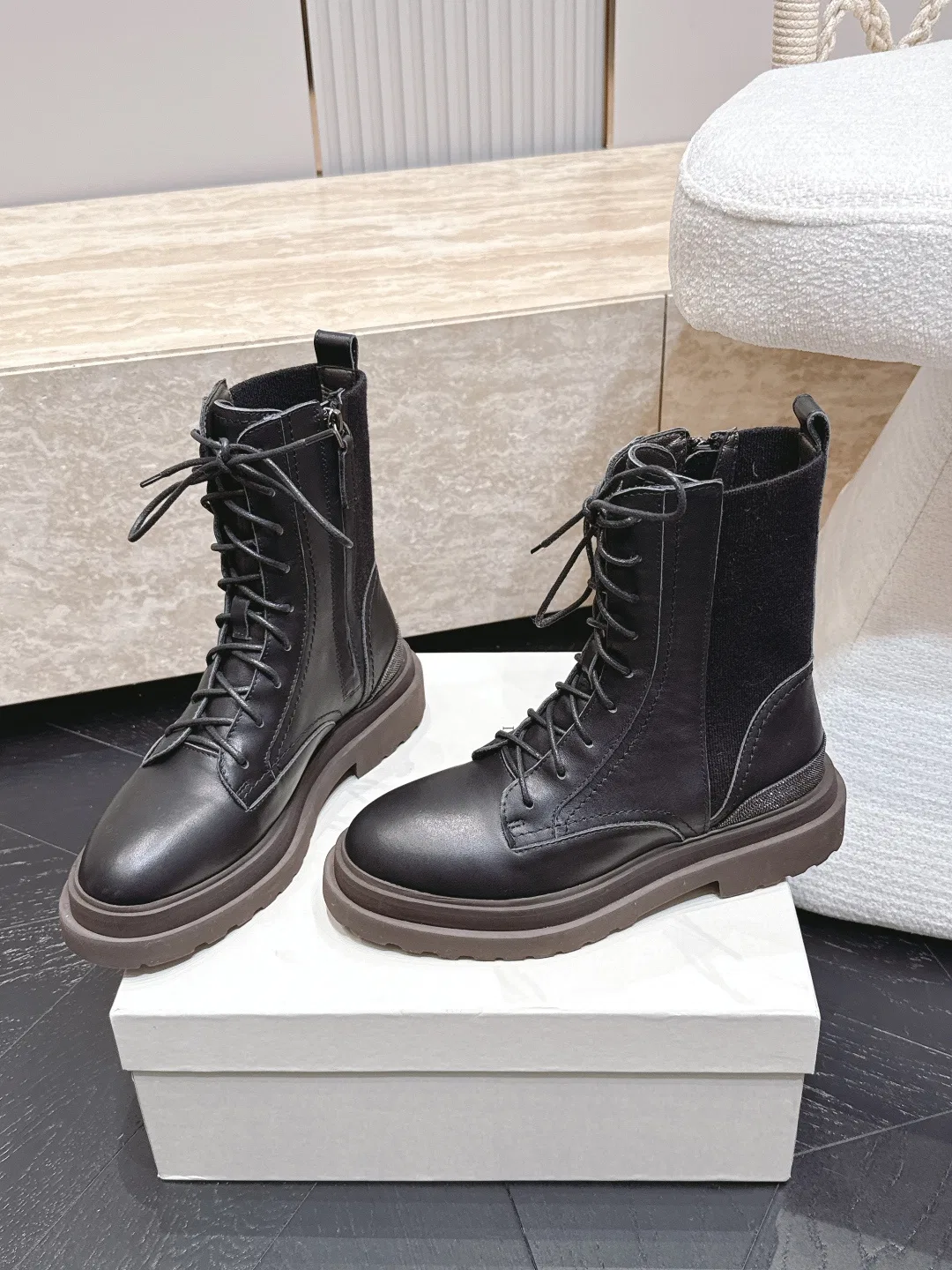 BRUNE 27FW VPILEFE 014 워커 8