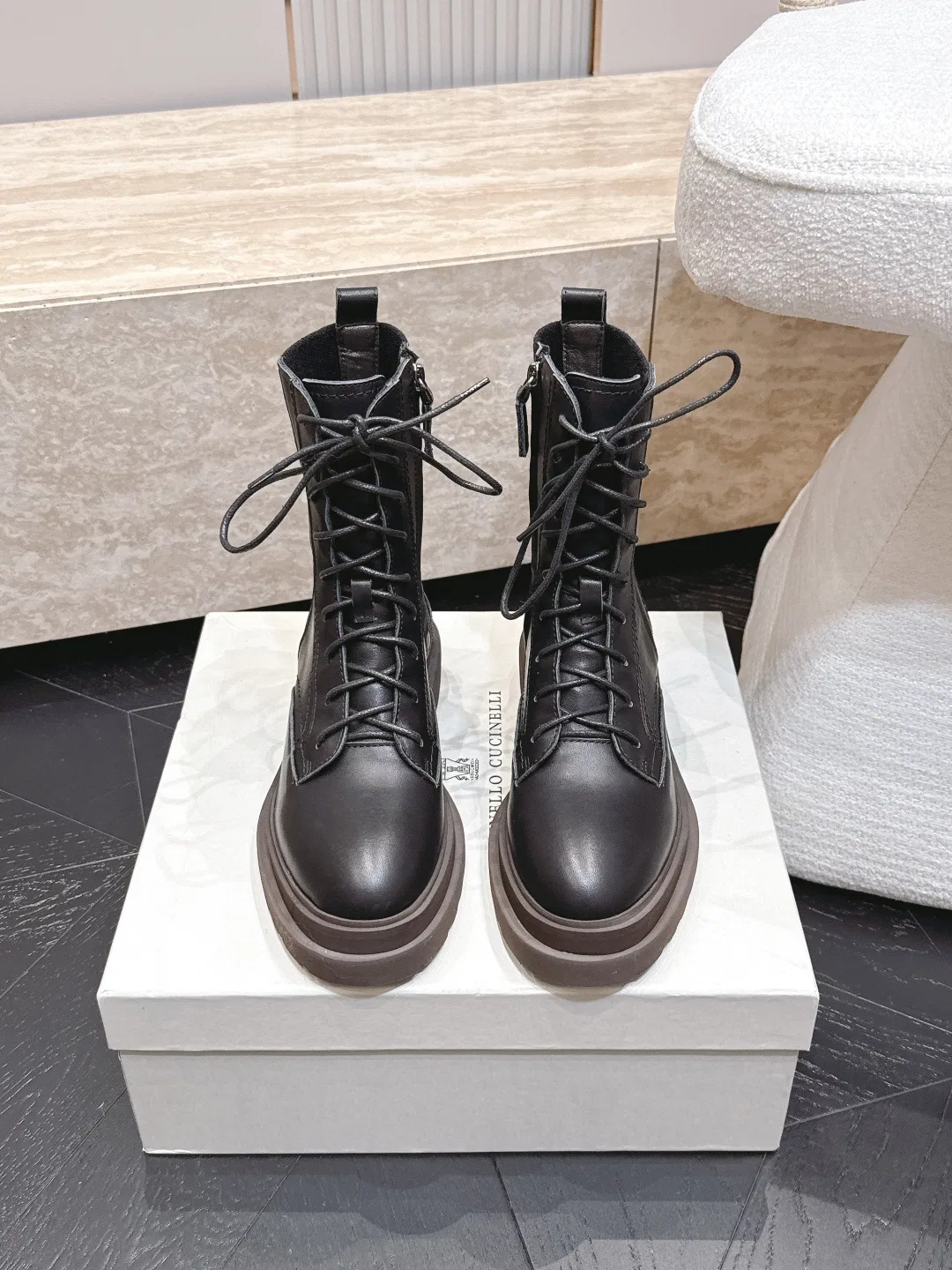 BRUNE 27FW VPILEFE 014 워커 9