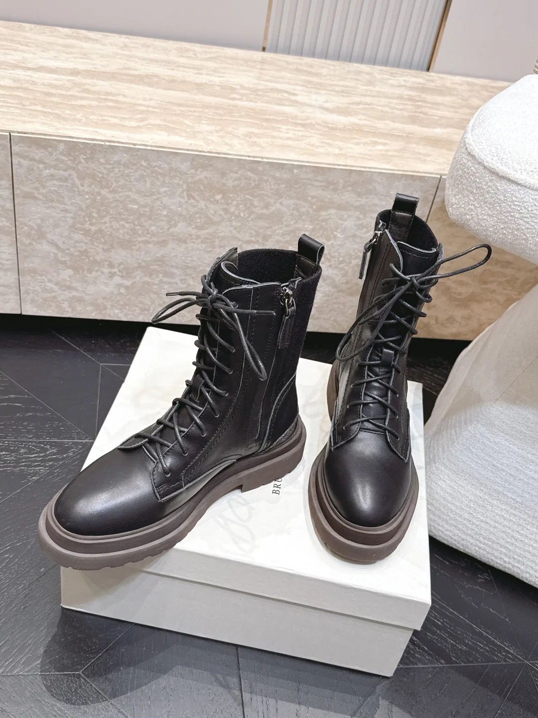 BRUNE 27FW VPILEFE 014 워커 10
