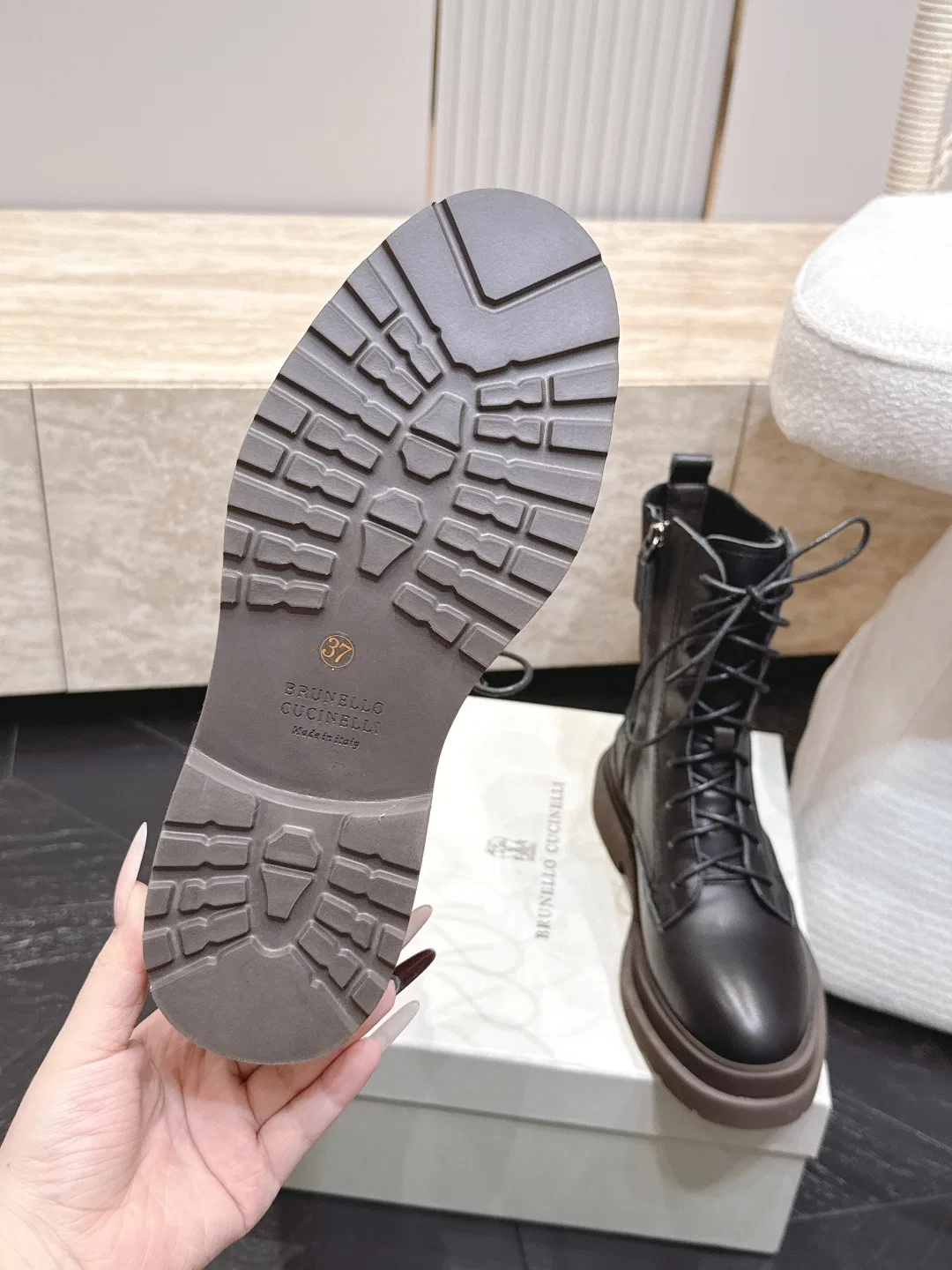 BRUNE 27FW VPILEFE 014 워커 12