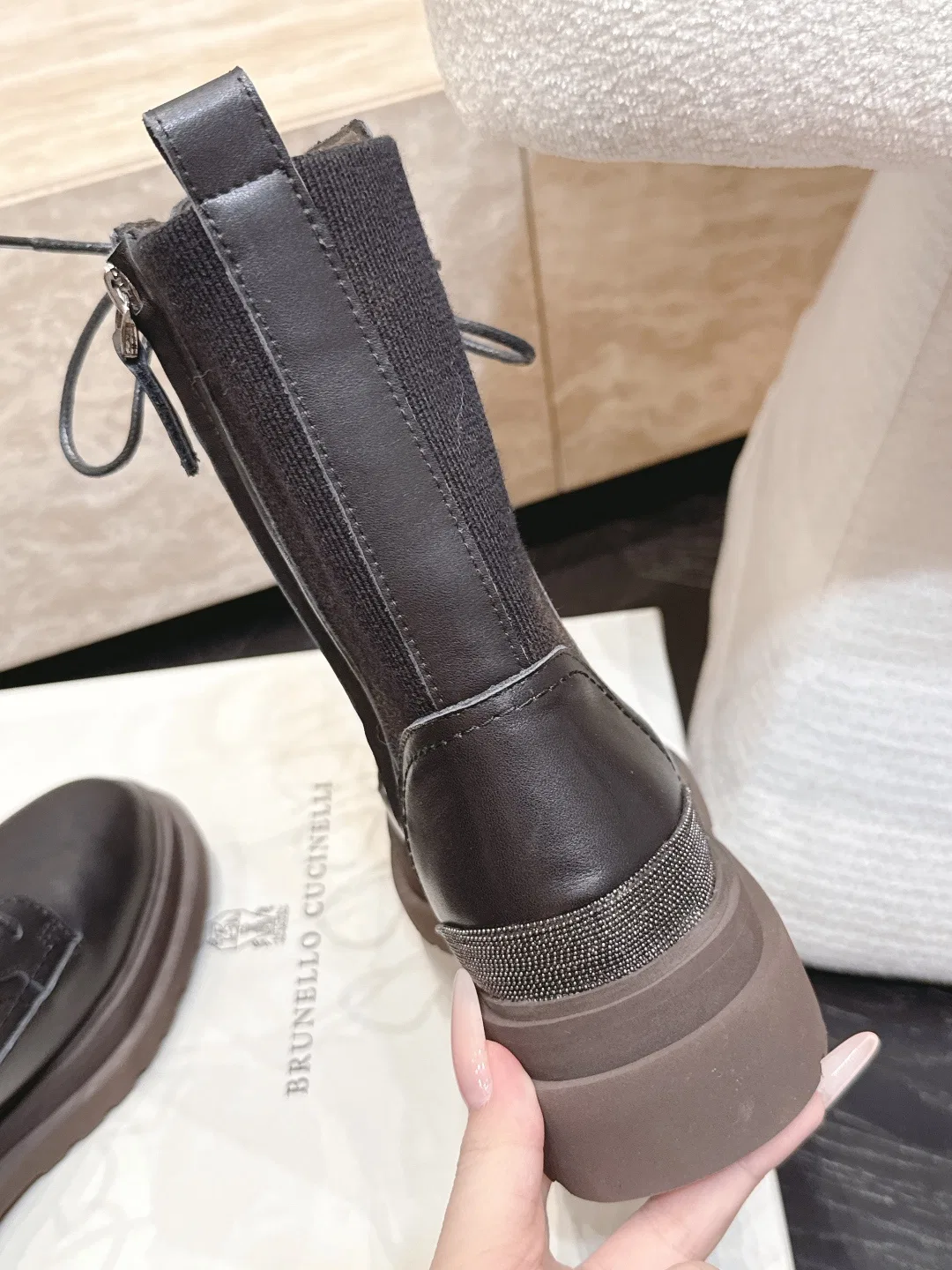 BRUNE 27FW VPILEFE 014 워커 13