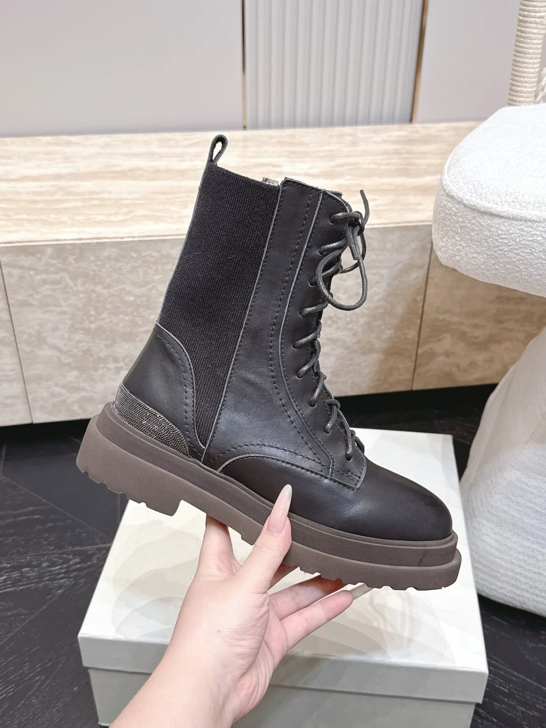 BRUNE 27FW VPILEFE 014 워커 14