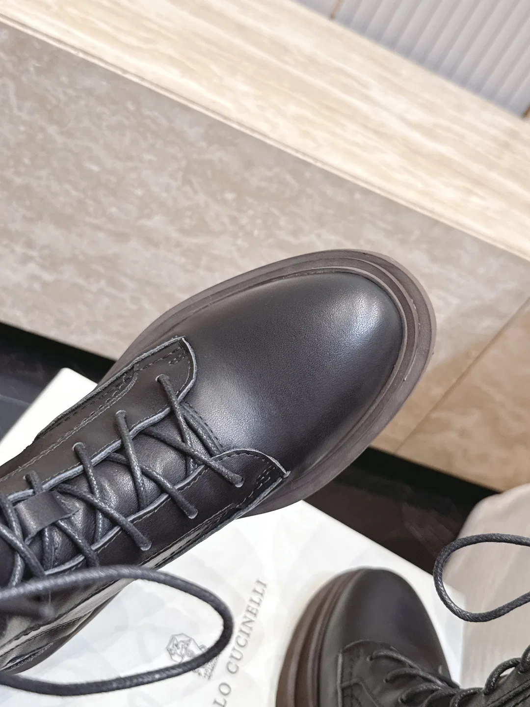 BRUNE 27FW VPILEFE 014 워커 15