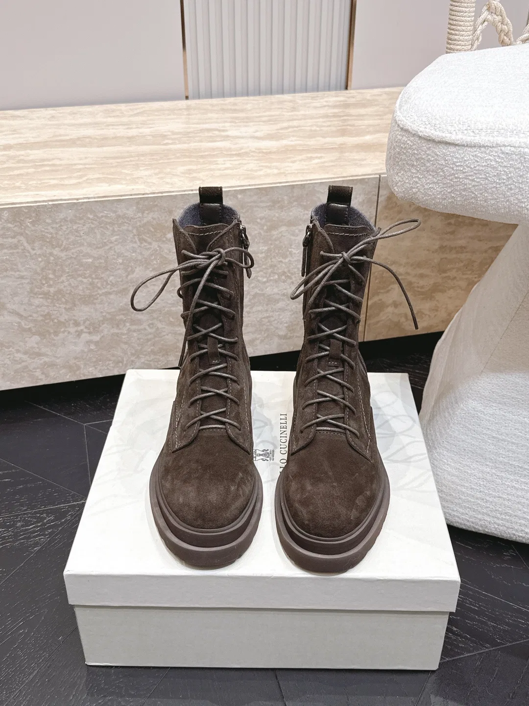 BRUNE 27FW VPILEFE 014 워커 17