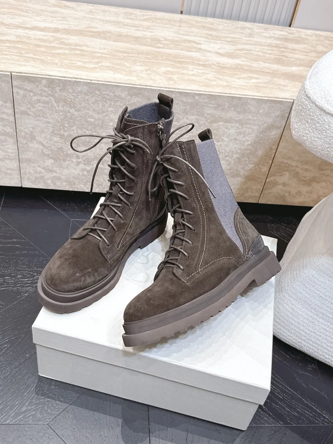 BRUNE 27FW VPILEFE 014 워커 18