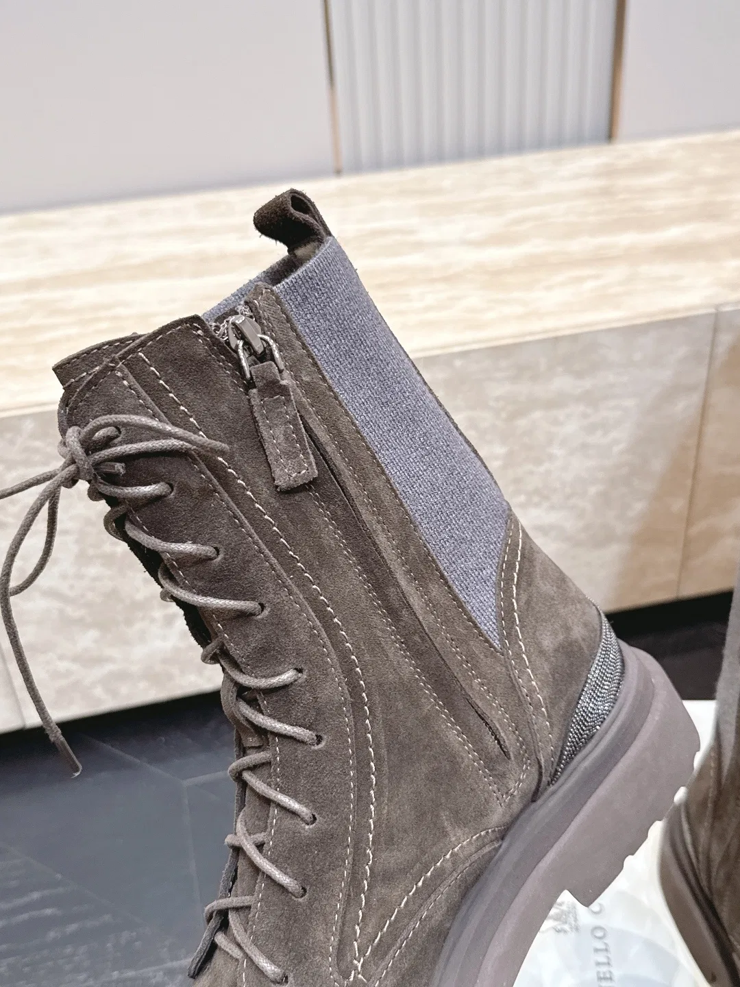 BRUNE 27FW VPILEFE 014 워커 21