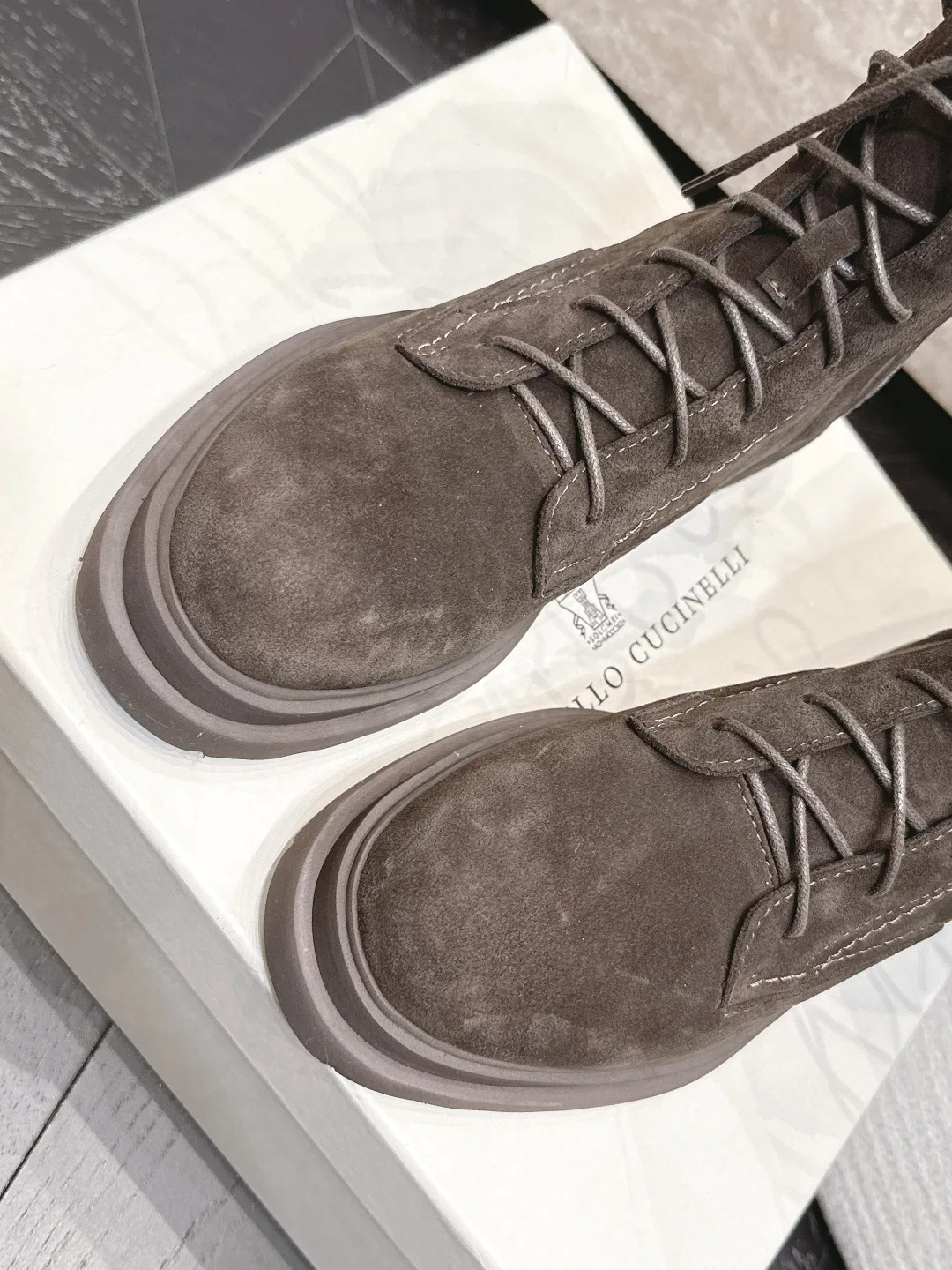 BRUNE 27FW VPILEFE 014 워커 23