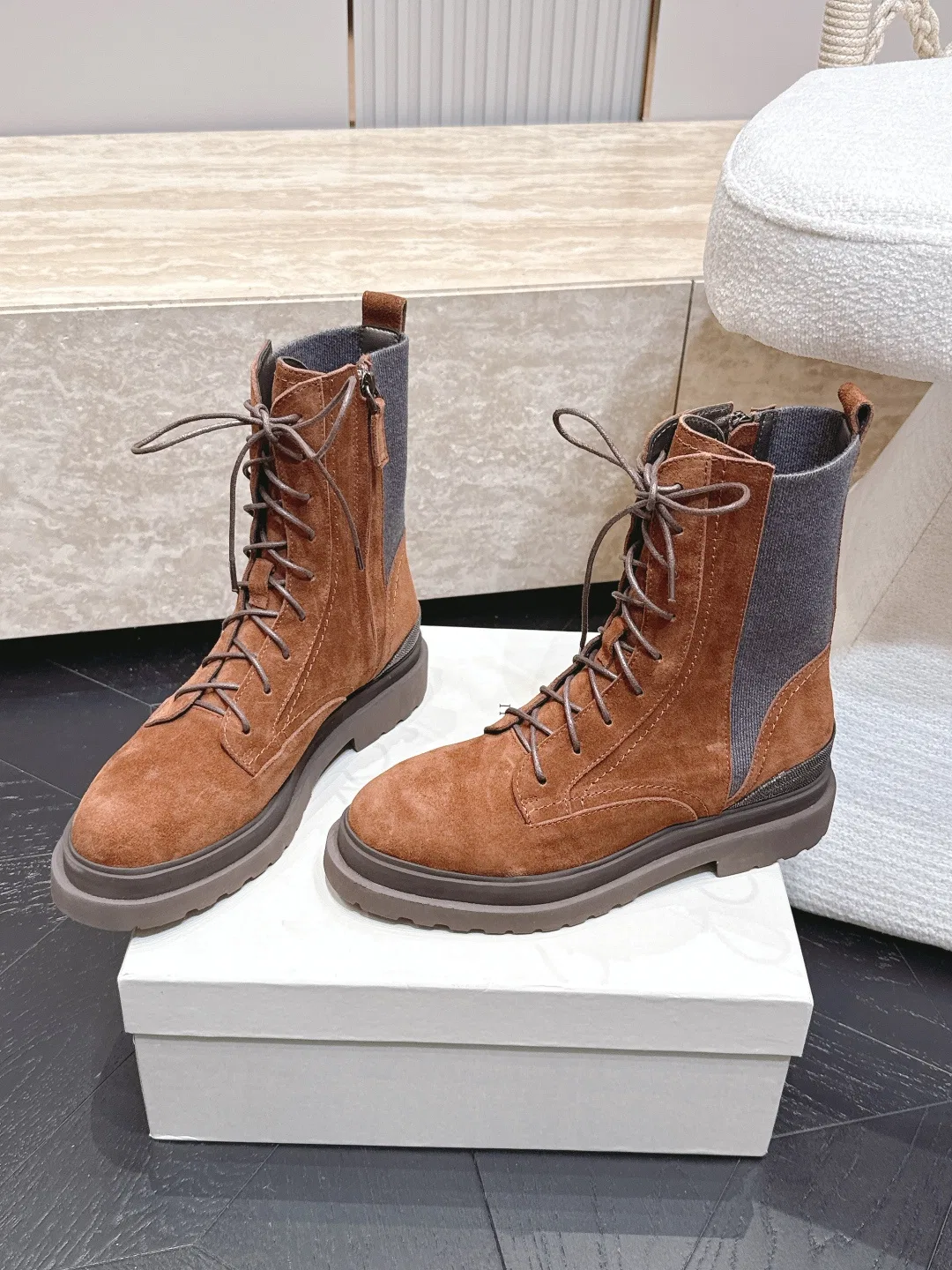 BRUNE 27FW VPILEFE 014 워커 24