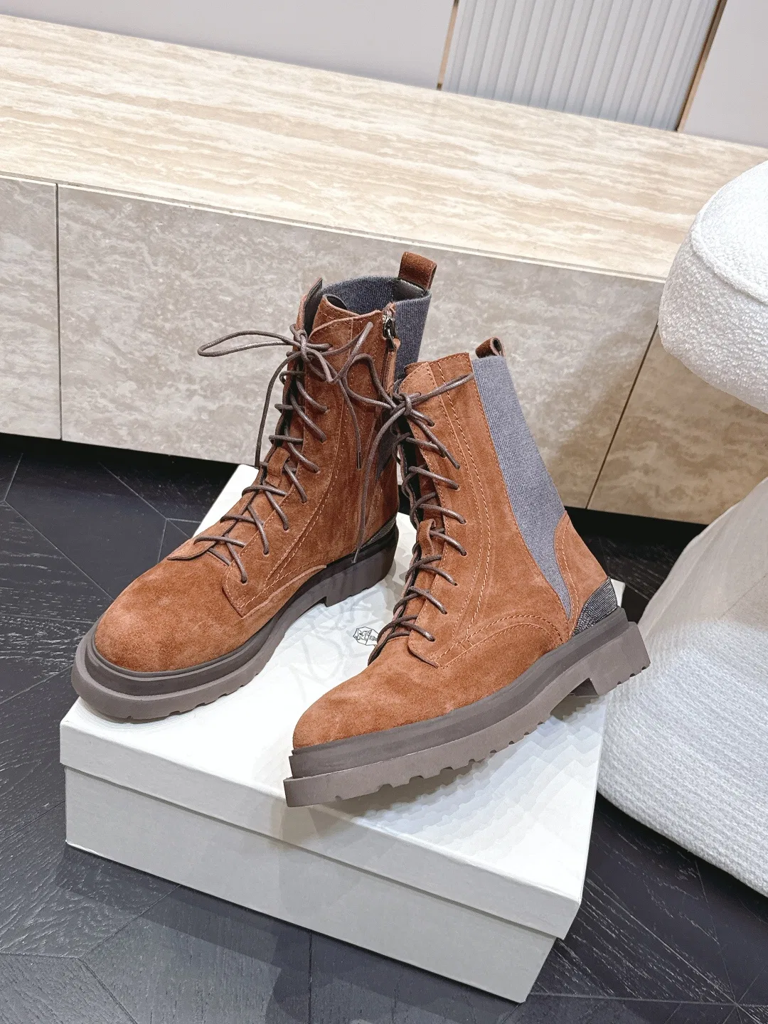 BRUNE 27FW VPILEFE 014 워커 25