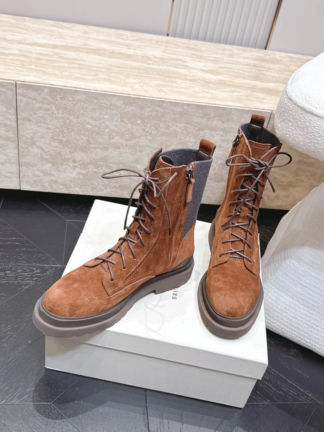 BRUNE 27FW VPILEFE 014 워커 26