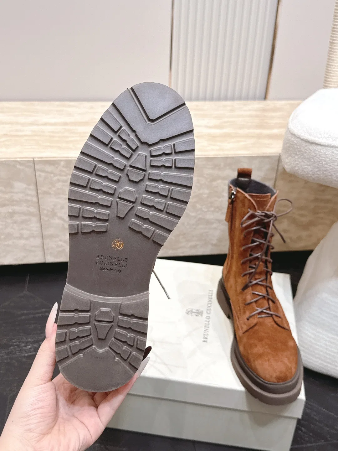 BRUNE 27FW VPILEFE 014 워커 27