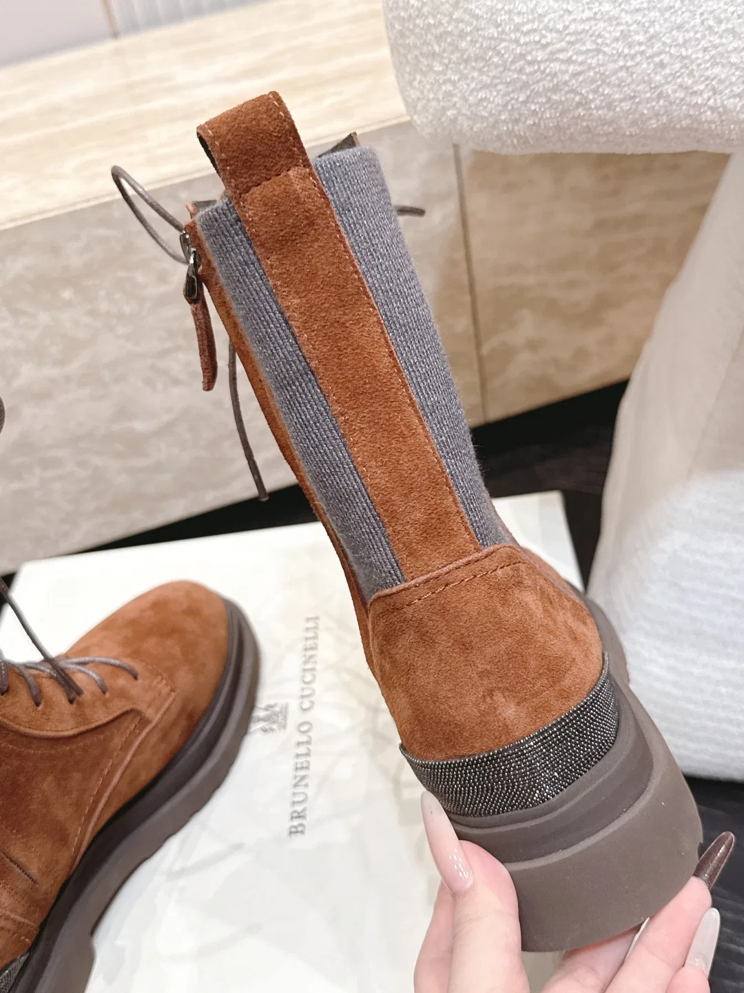 BRUNE 27FW VPILEFE 014 워커 28