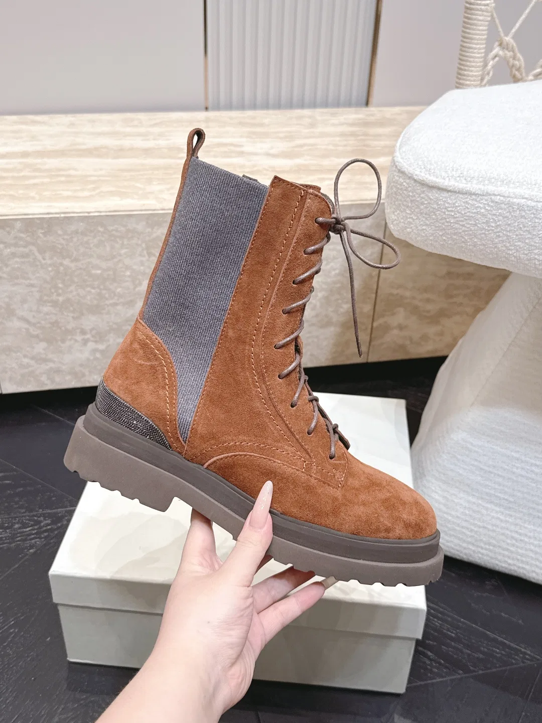 BRUNE 27FW VPILEFE 014 워커 29