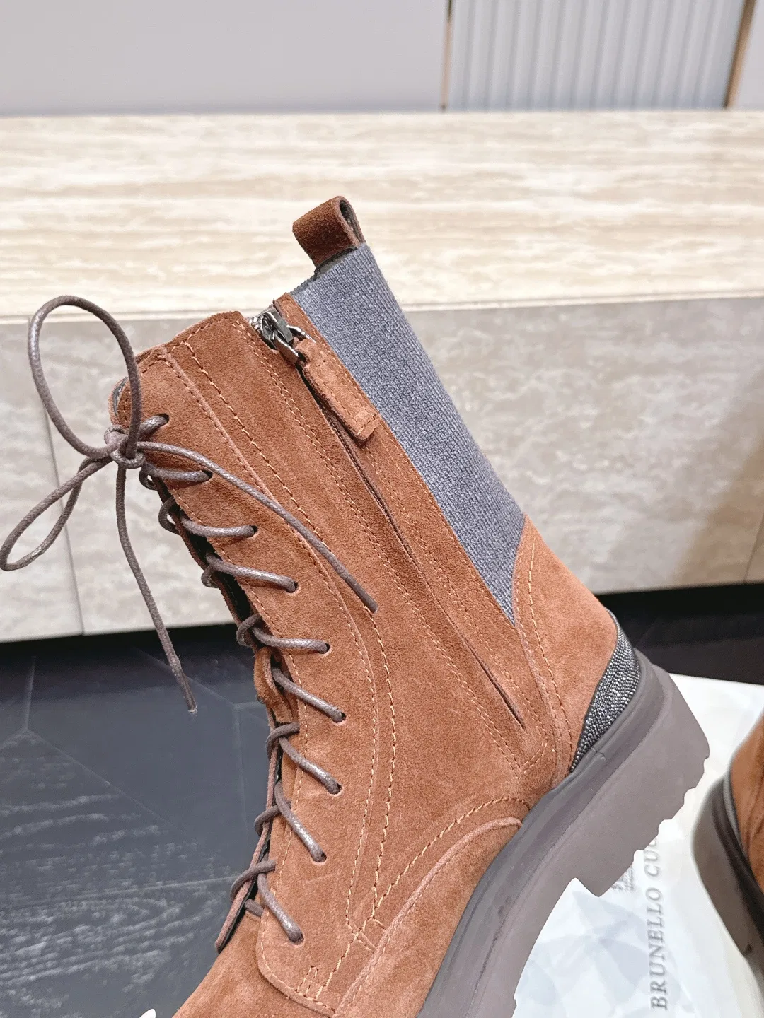 BRUNE 27FW VPILEFE 014 워커 30