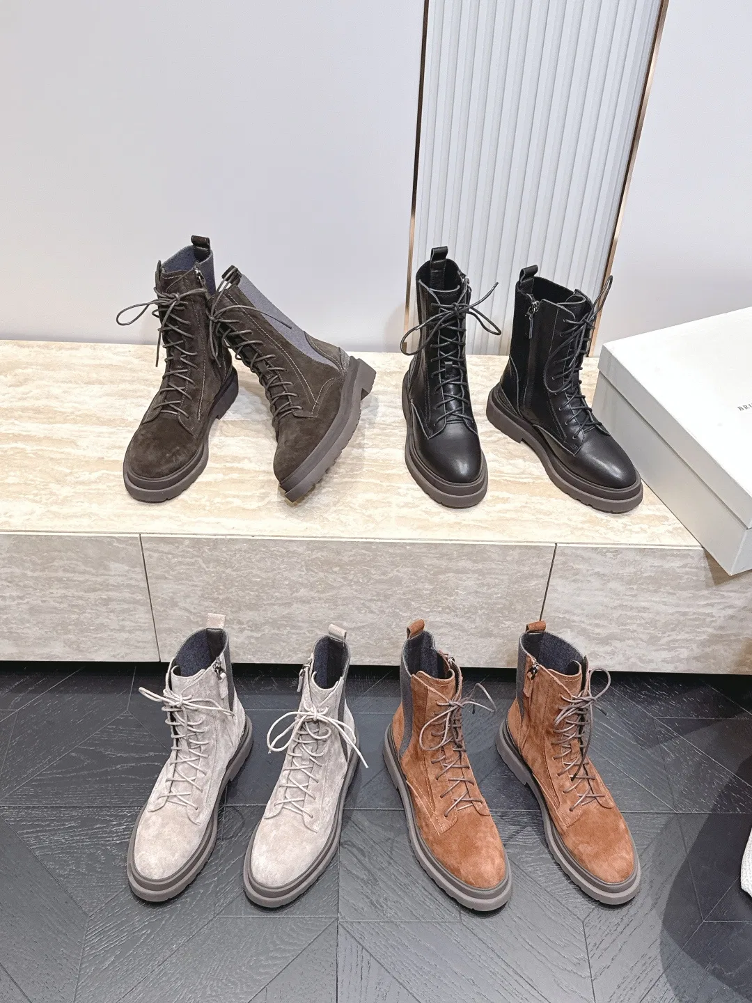 BRUNE 27FW VPILEFE 014 워커 32