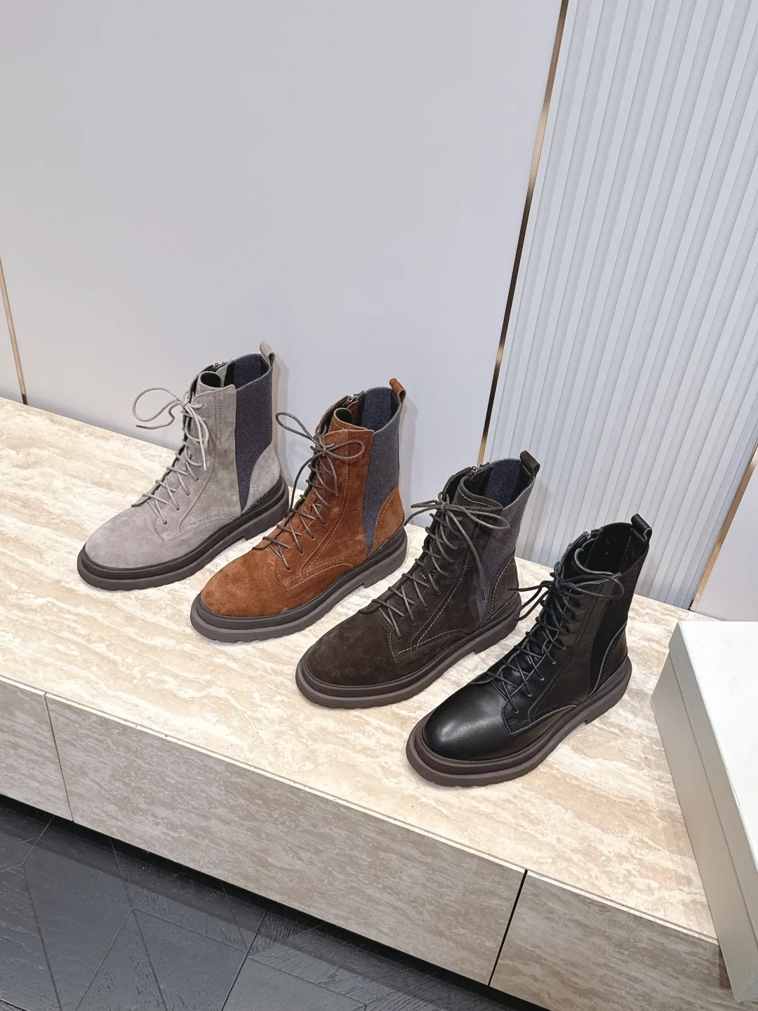 BRUNE 27FW VPILEFE 014 워커 33