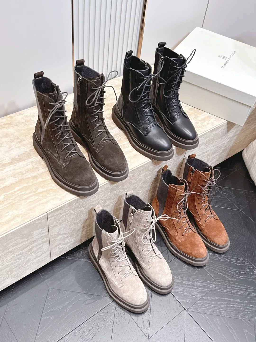 BRUNE 27FW VPILEFE 014 워커 34
