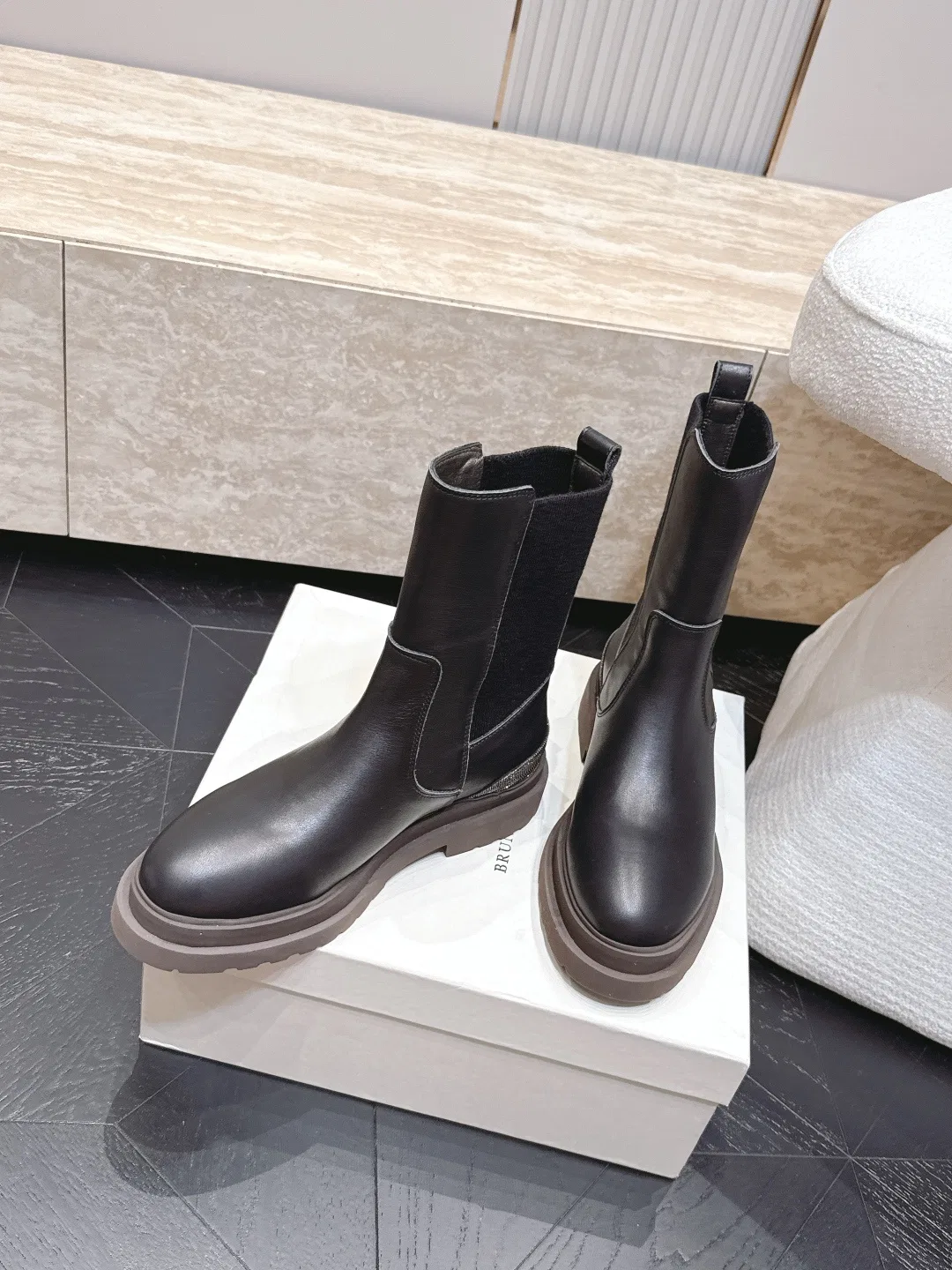 BRUNE 27FW VPILEFE 015 워커 7