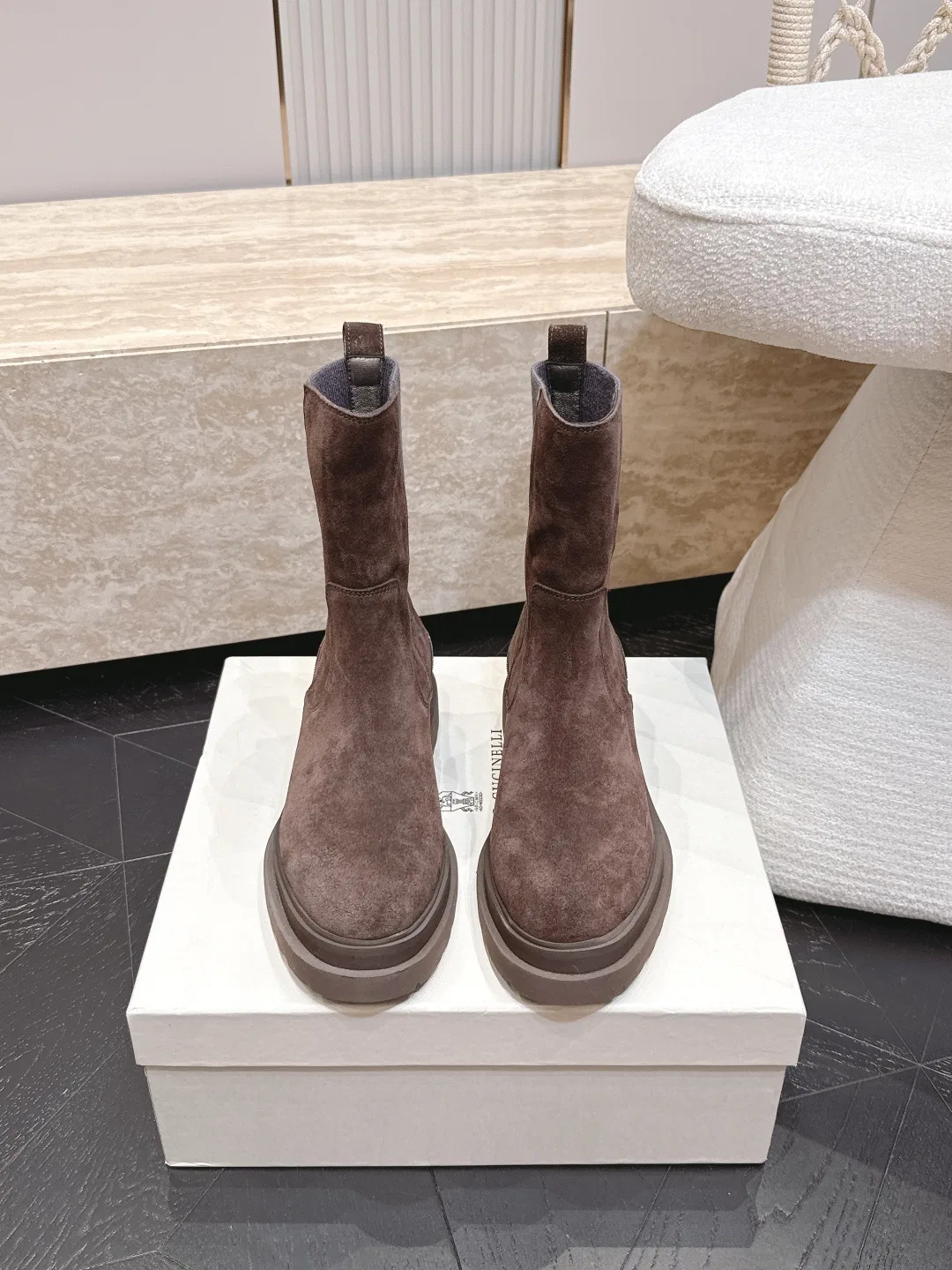 BRUNE 27FW VPILEFE 015 워커 8