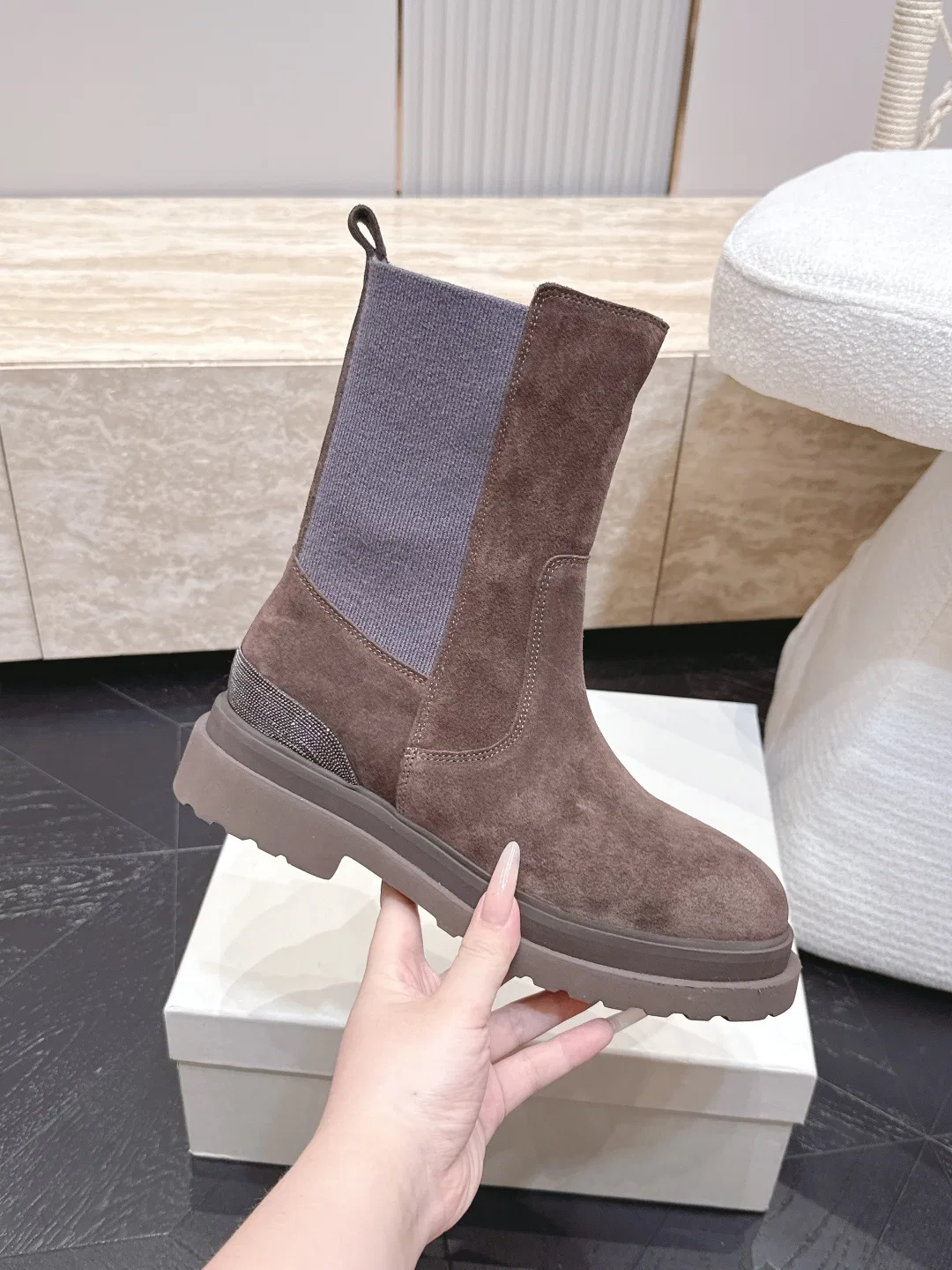 BRUNE 27FW VPILEFE 015 워커 9