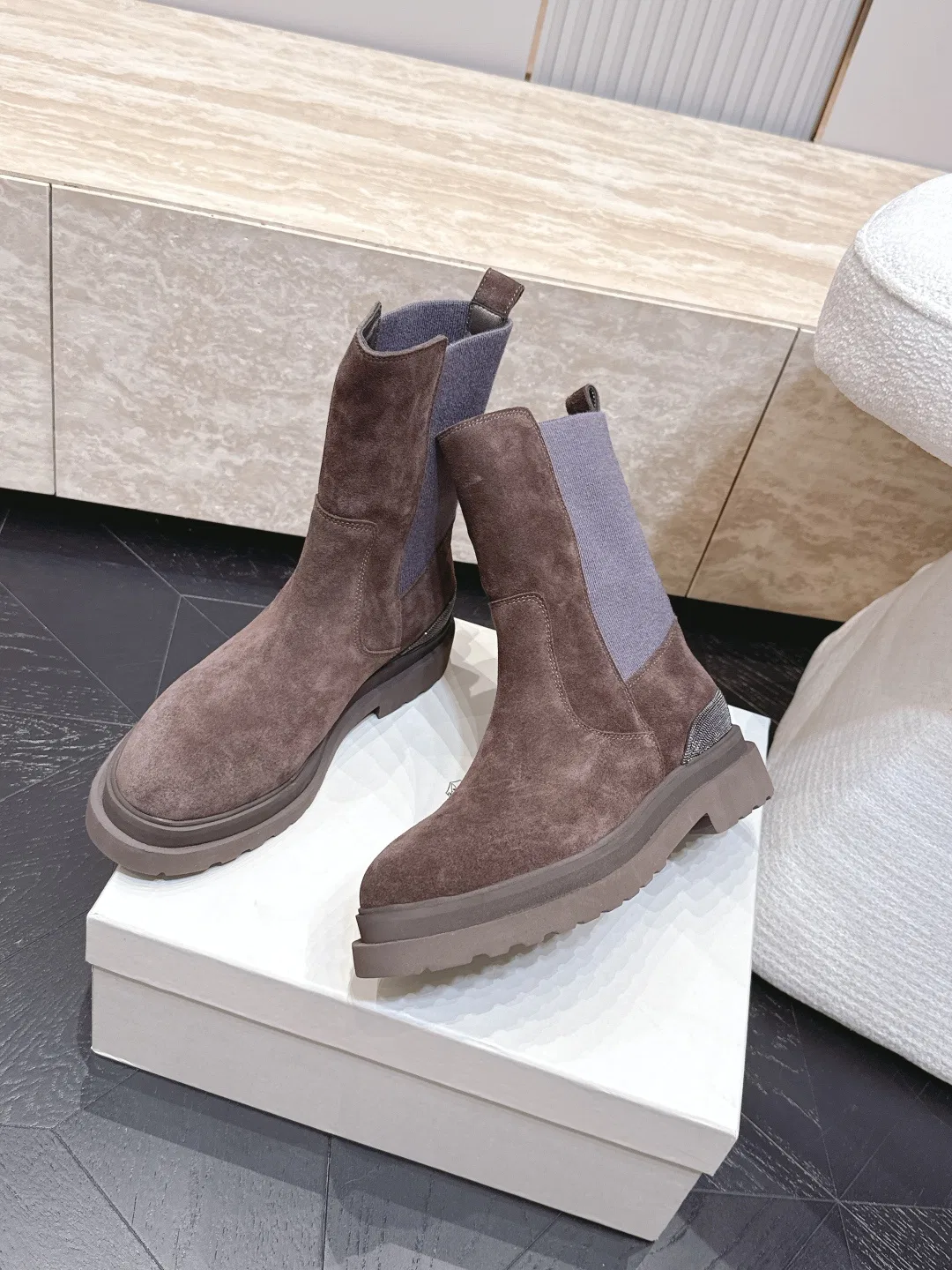 BRUNE 27FW VPILEFE 015 워커 10