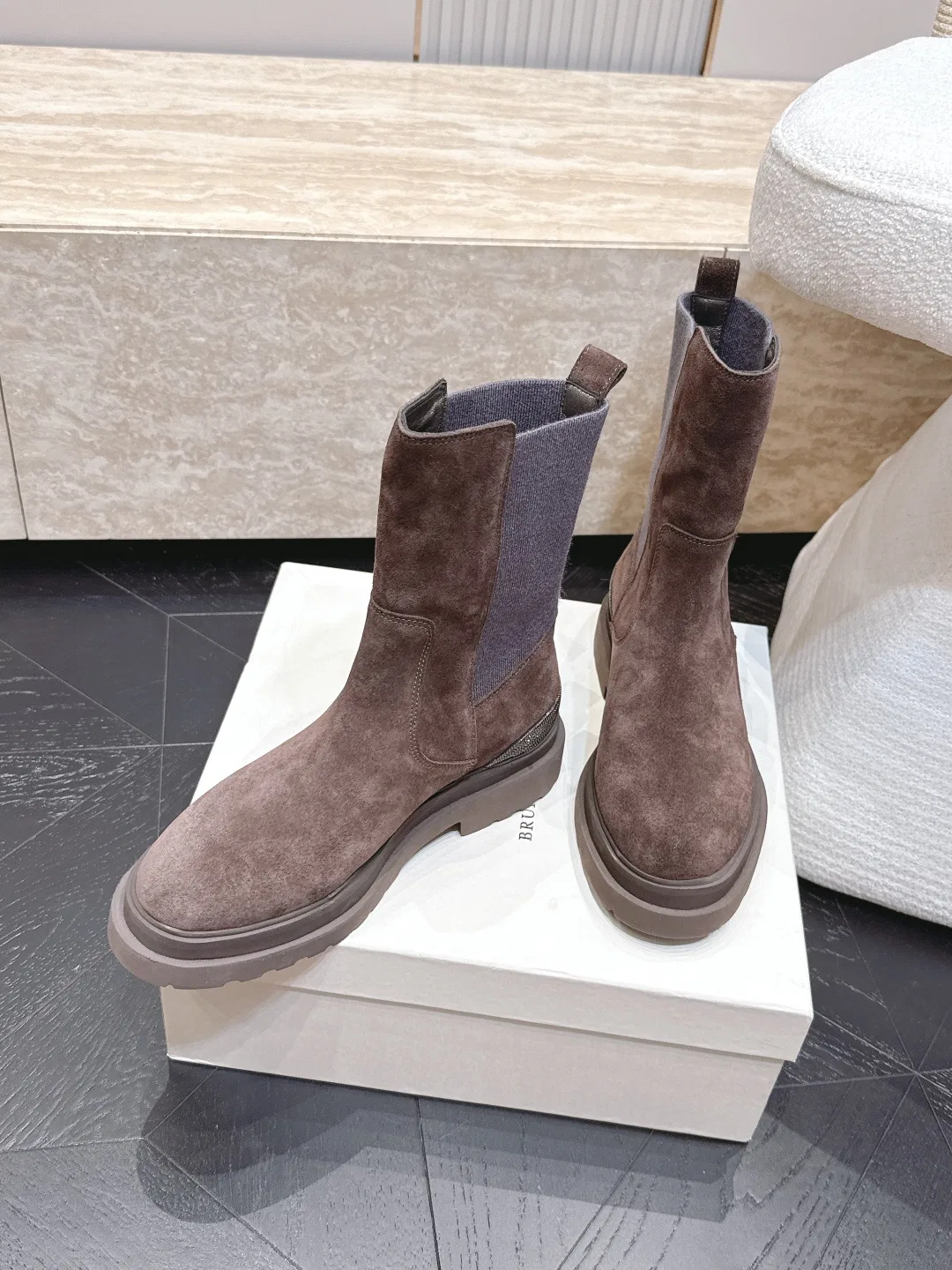 BRUNE 27FW VPILEFE 015 워커 11