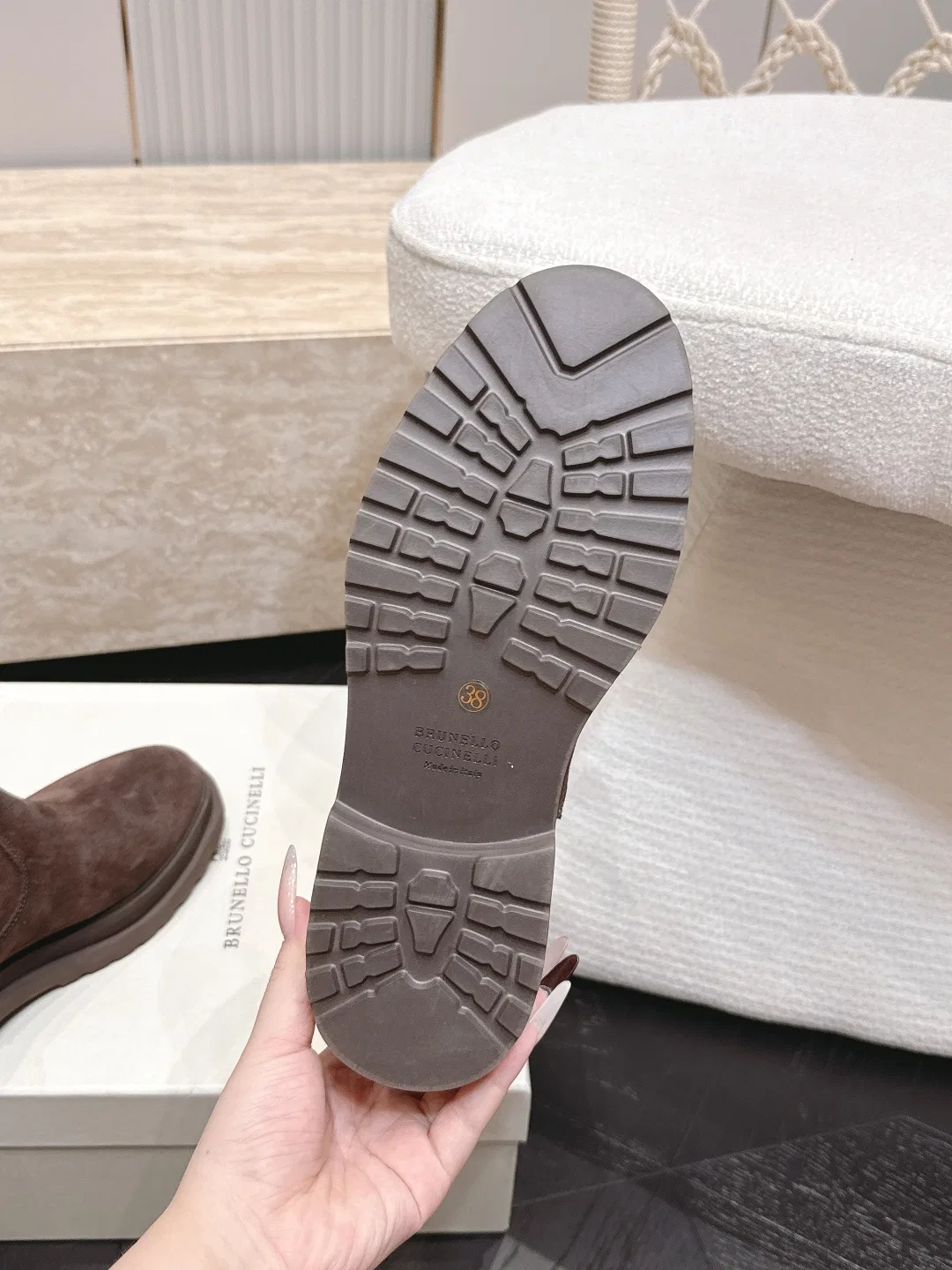 BRUNE 27FW VPILEFE 015 워커 12