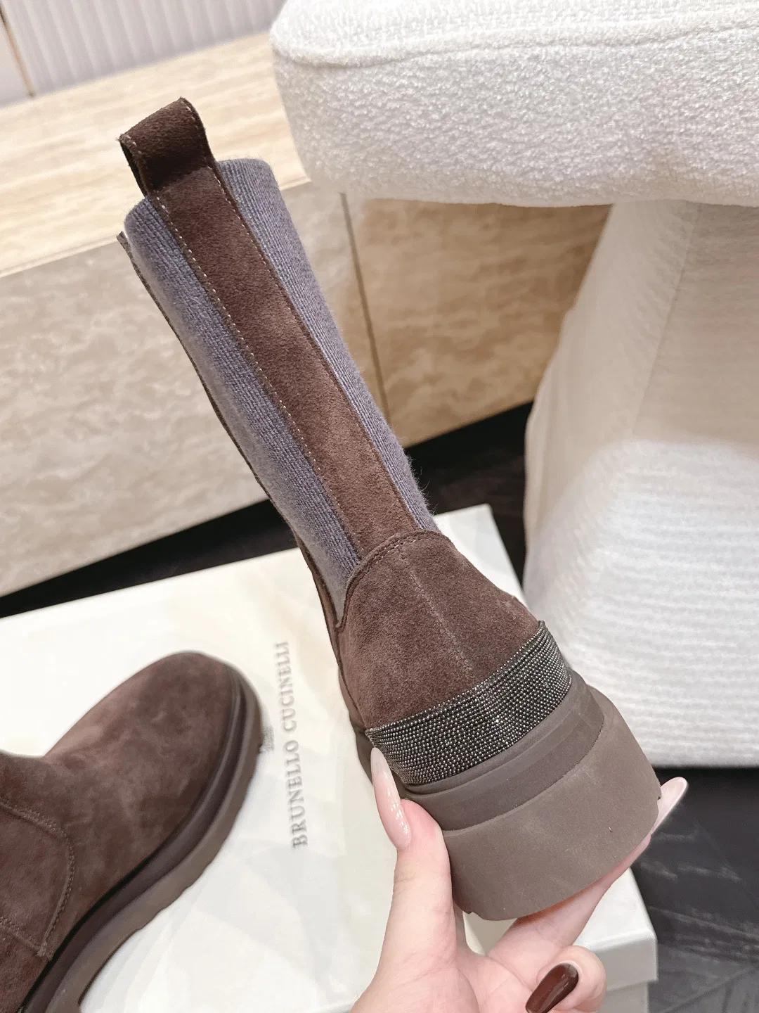 BRUNE 27FW VPILEFE 015 워커 13