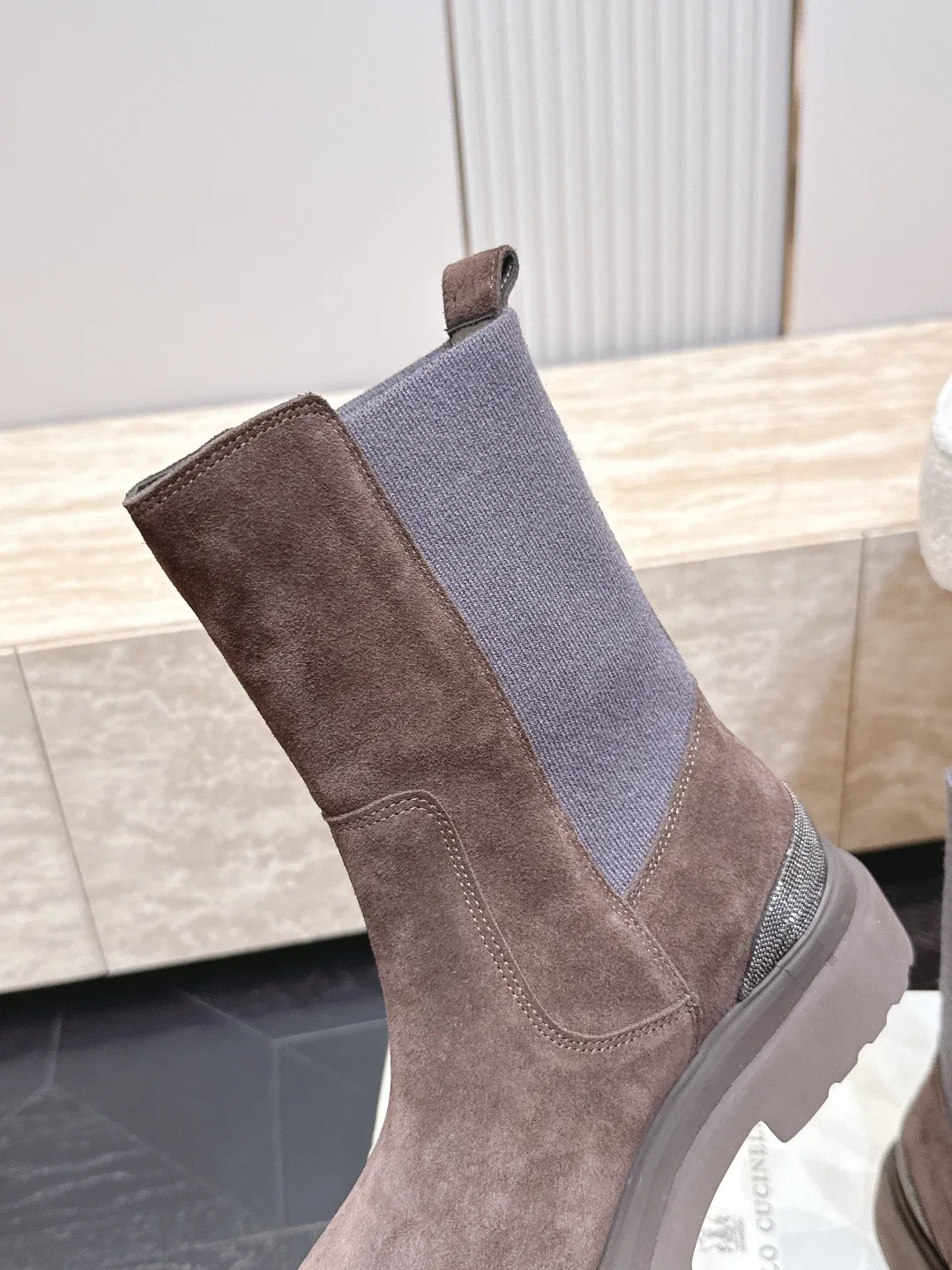 BRUNE 27FW VPILEFE 015 워커 15