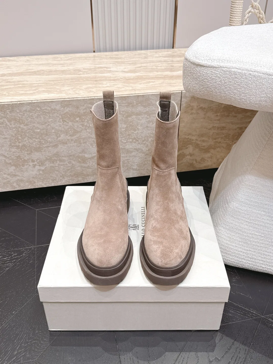 BRUNE 27FW VPILEFE 015 워커 16