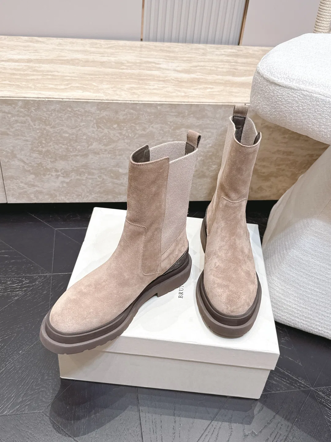 BRUNE 27FW VPILEFE 015 워커 18