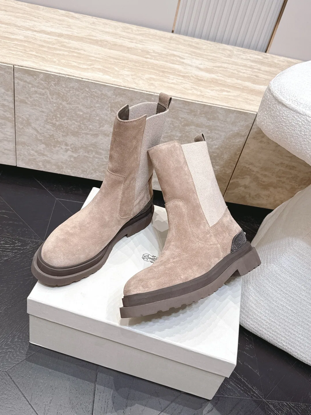 BRUNE 27FW VPILEFE 015 워커 19