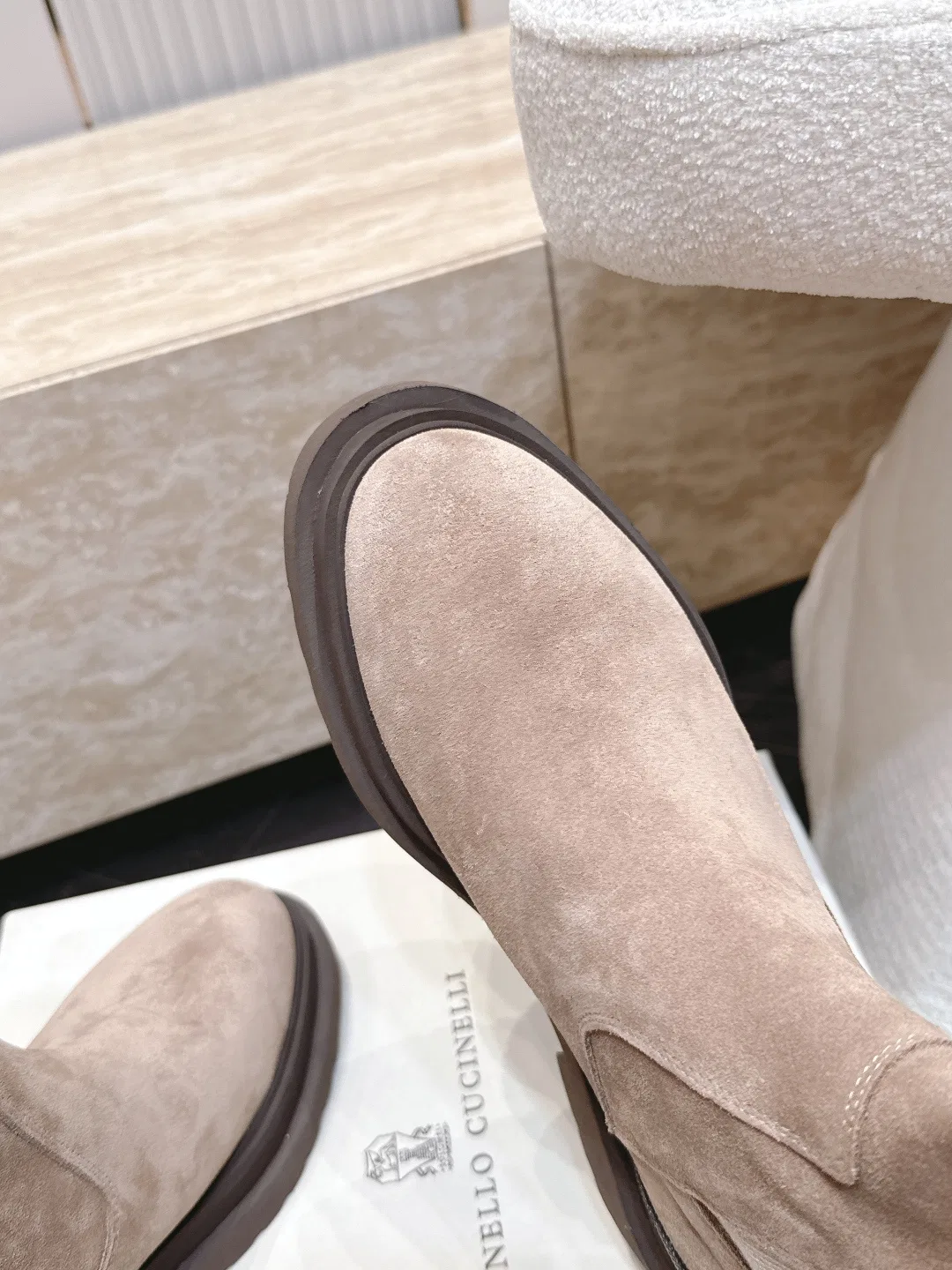 BRUNE 27FW VPILEFE 015 워커 21