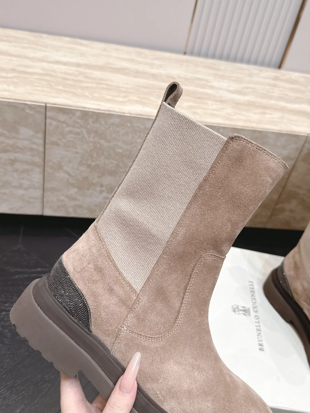 BRUNE 27FW VPILEFE 015 워커 22