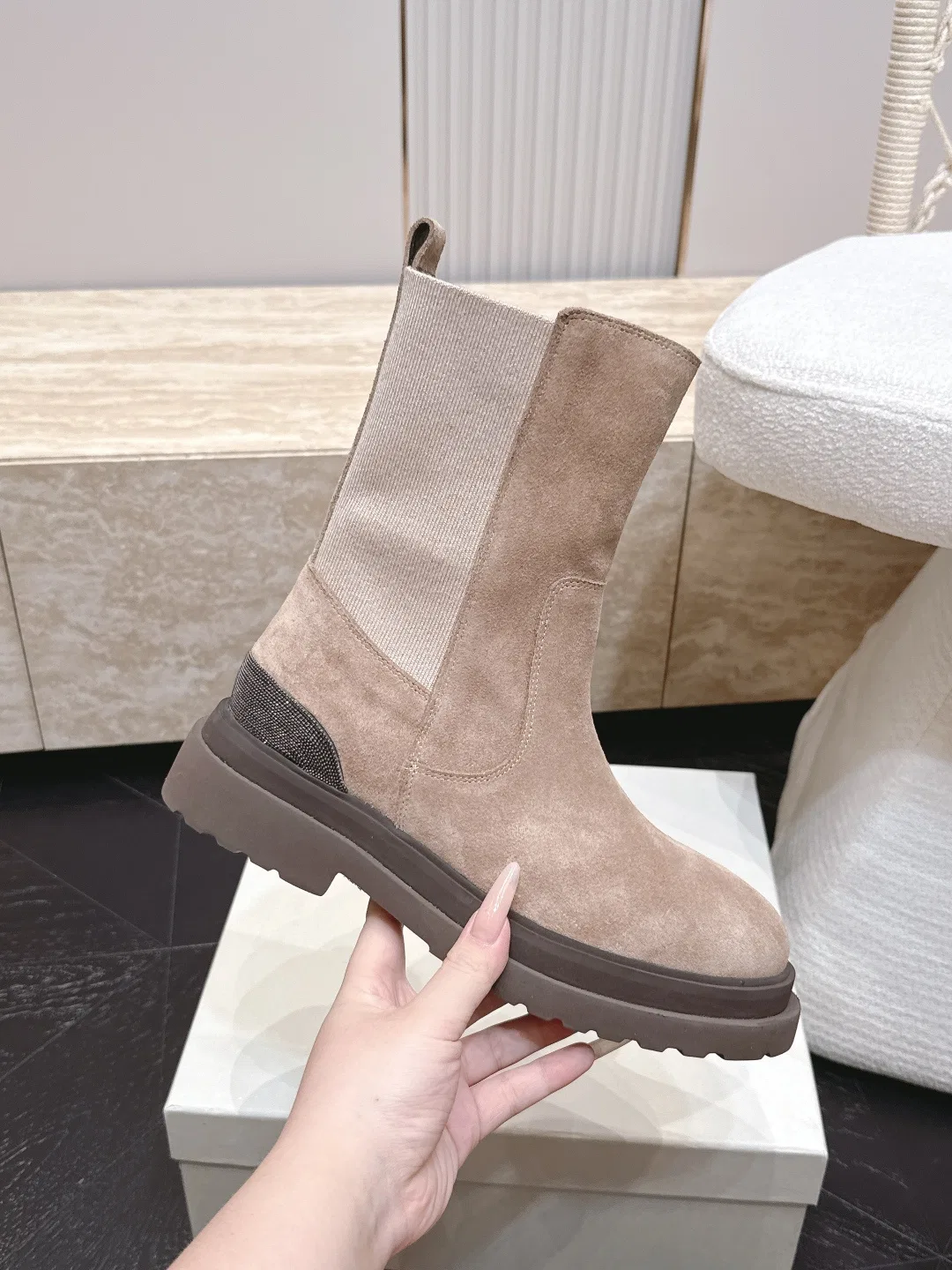 BRUNE 27FW VPILEFE 015 워커 23