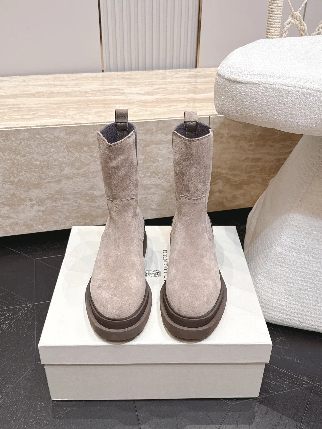 BRUNE 27FW VPILEFE 015 워커 25