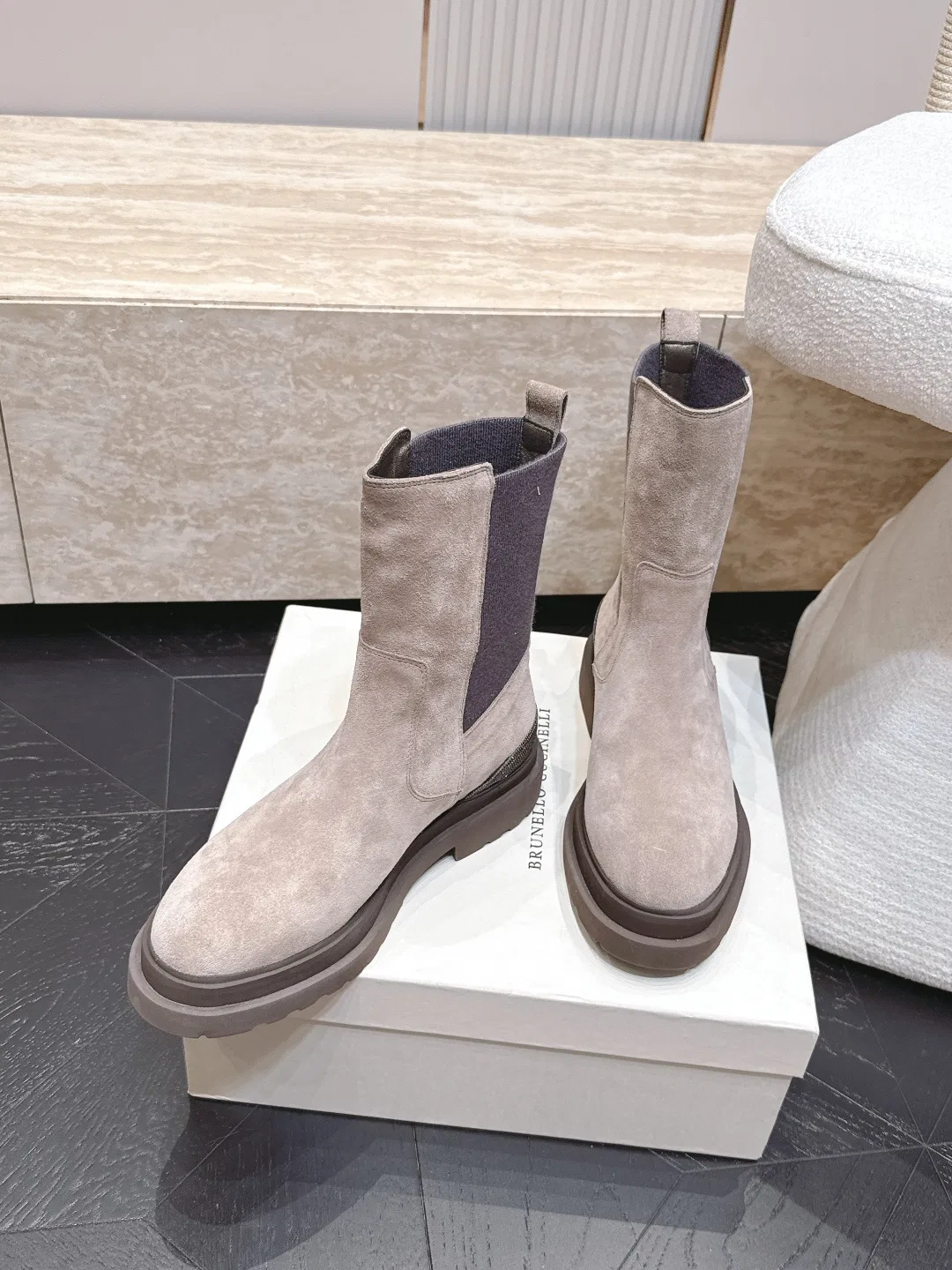 BRUNE 27FW VPILEFE 015 워커 27