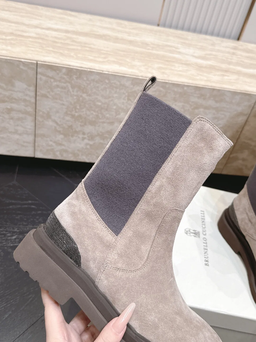 BRUNE 27FW VPILEFE 015 워커 29