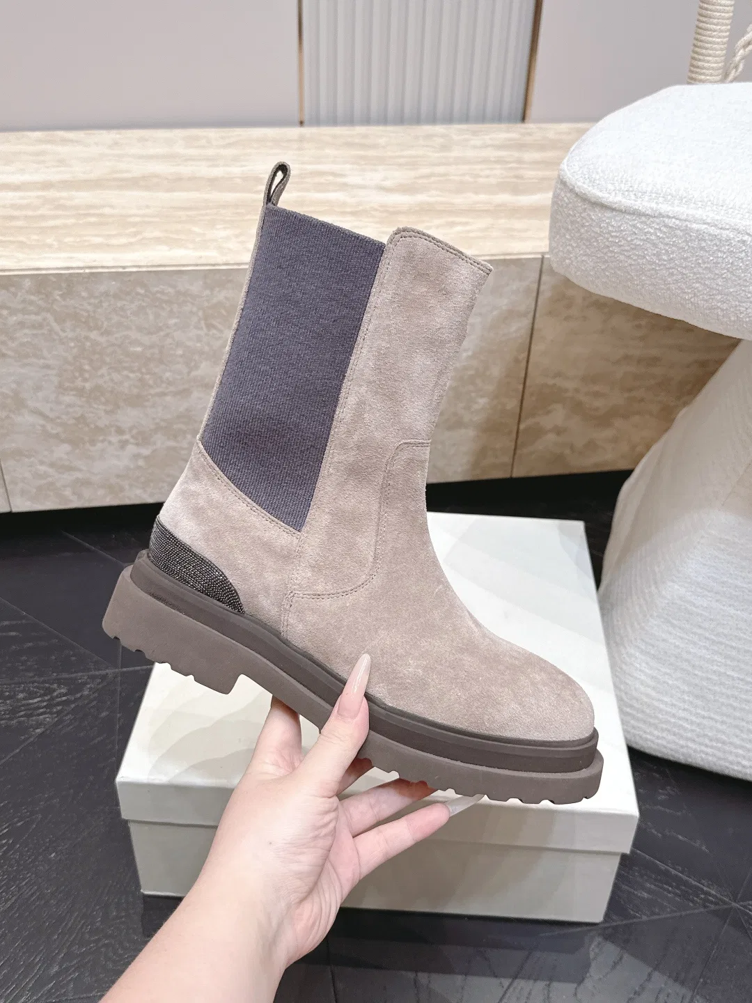 BRUNE 27FW VPILEFE 015 워커 30