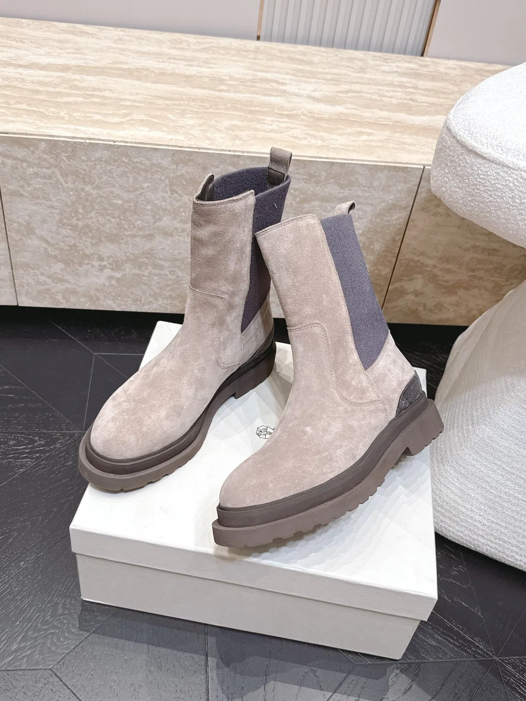 BRUNE 27FW VPILEFE 015 워커 31