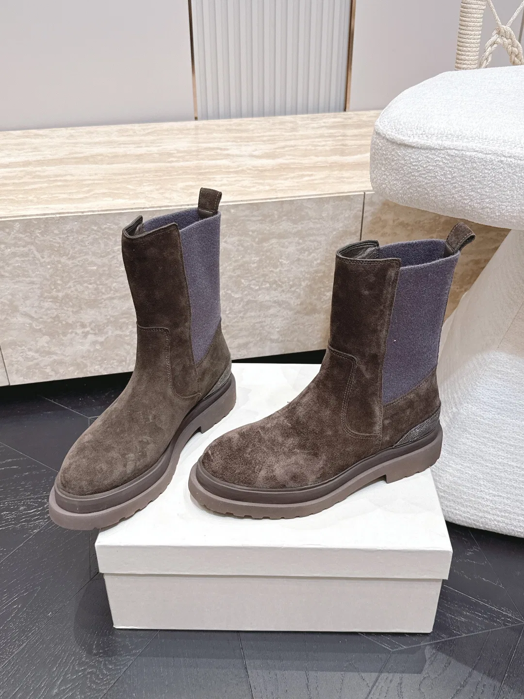 BRUNE 27FW VPILEFE 015 워커 34