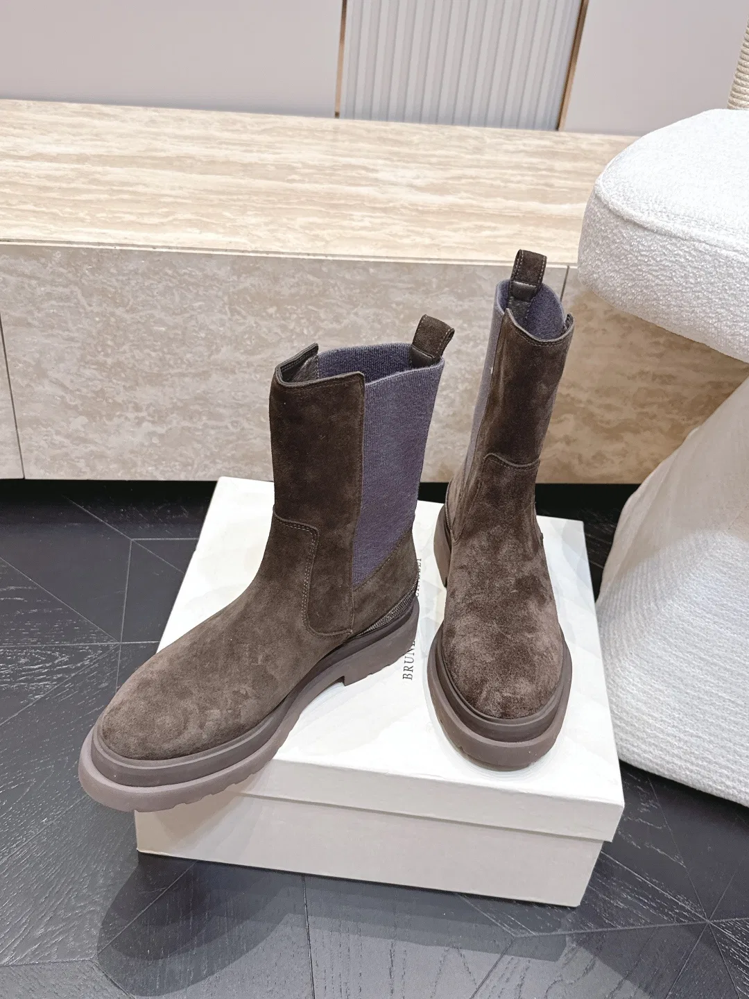 BRUNE 27FW VPILEFE 015 워커 35