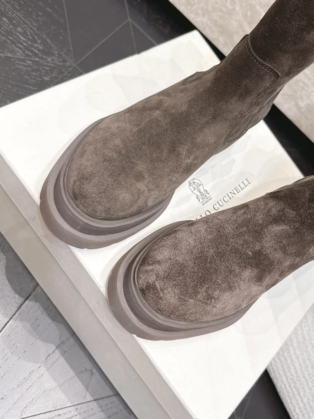 BRUNE 27FW VPILEFE 015 워커 36