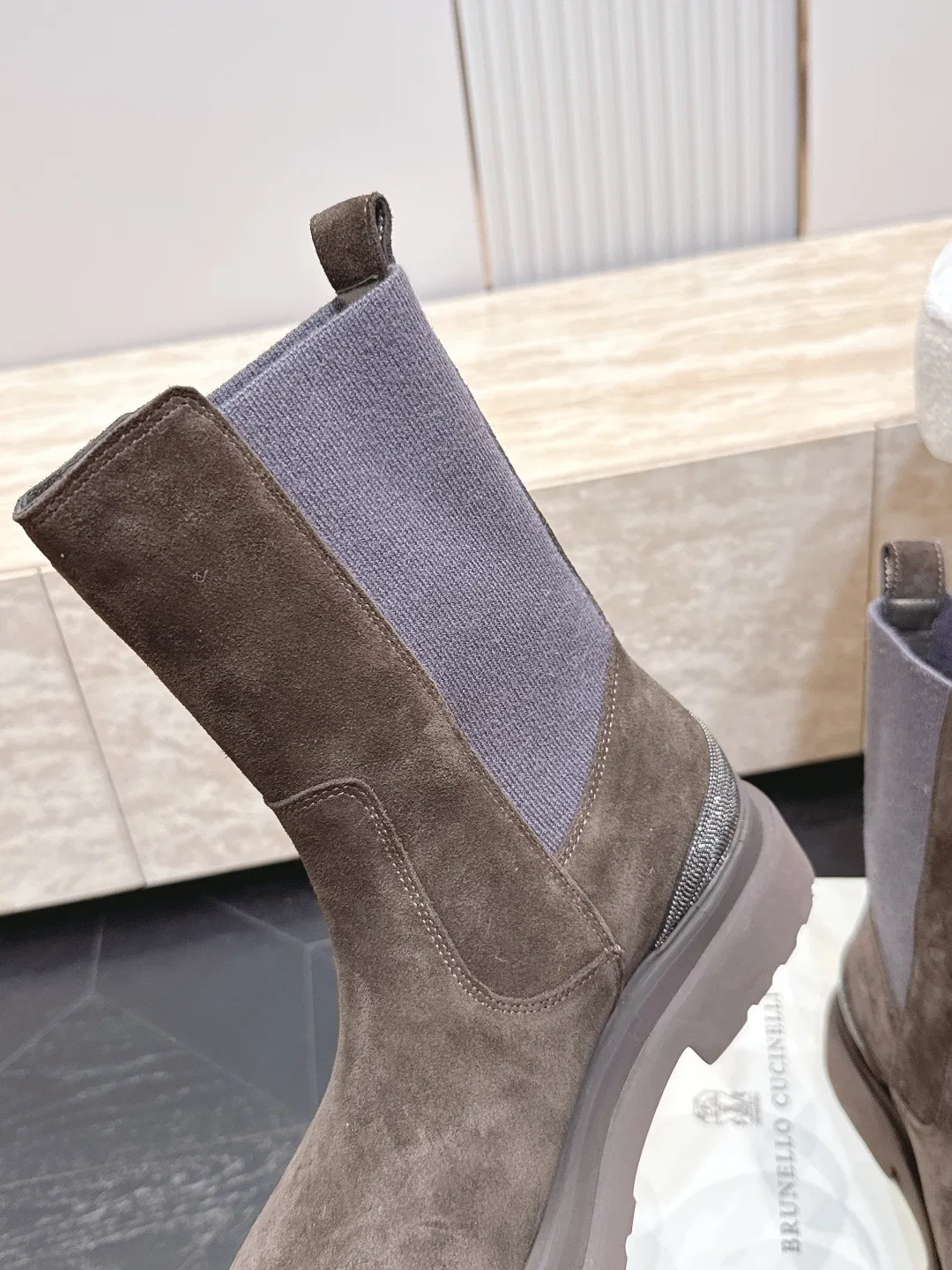 BRUNE 27FW VPILEFE 015 워커 37