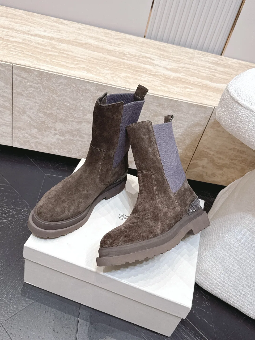 BRUNE 27FW VPILEFE 015 워커 39