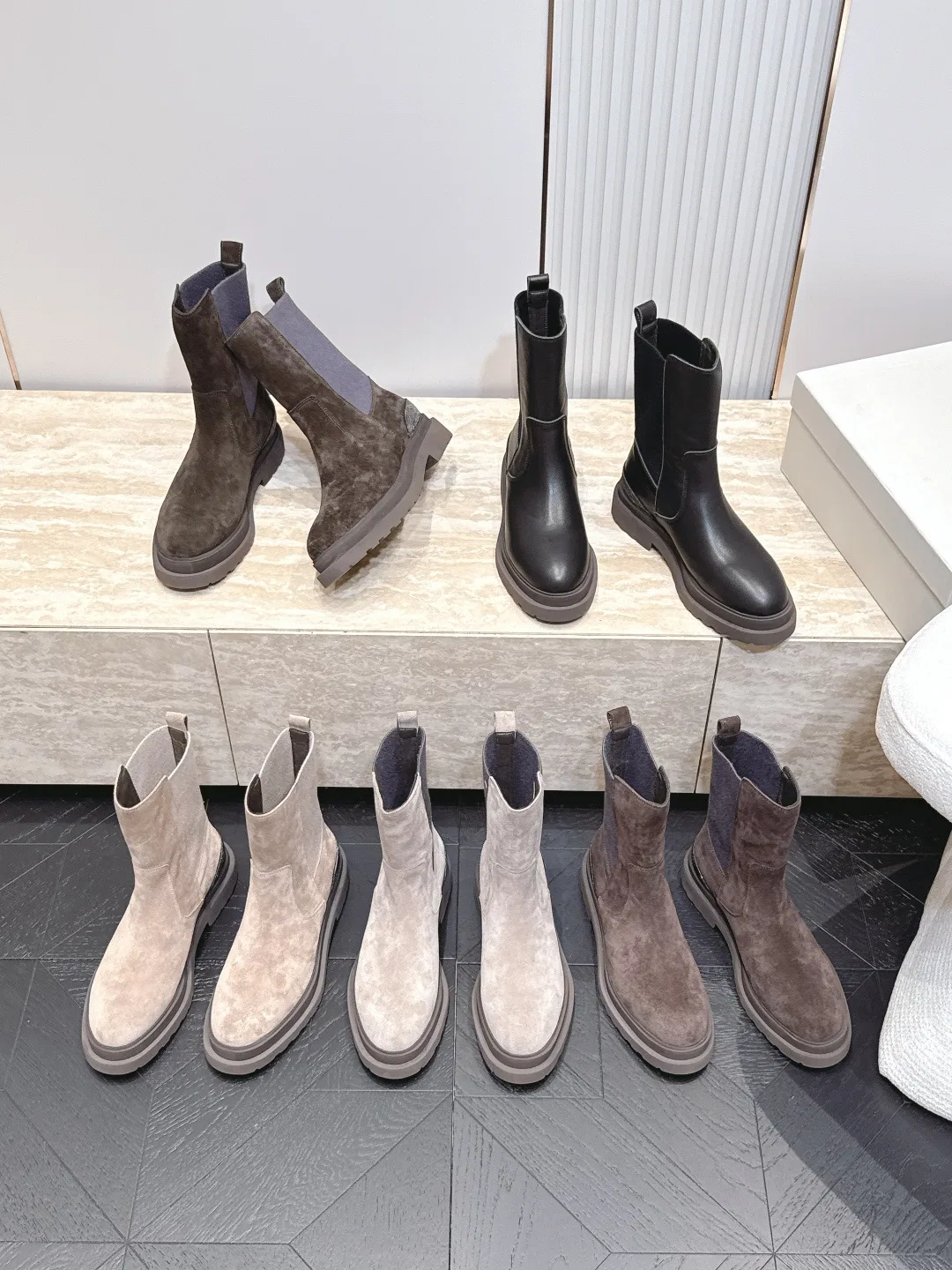 BRUNE 27FW VPILEFE 015 워커 43