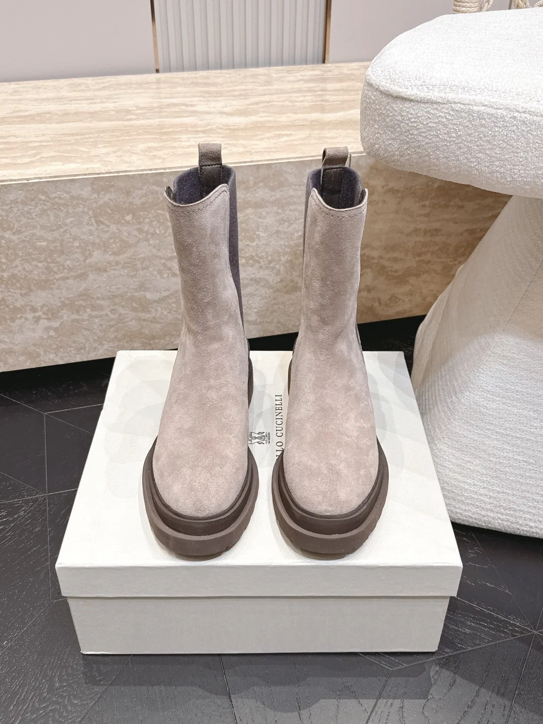 BRUNE 27FW VPILEFE 016 워커 8